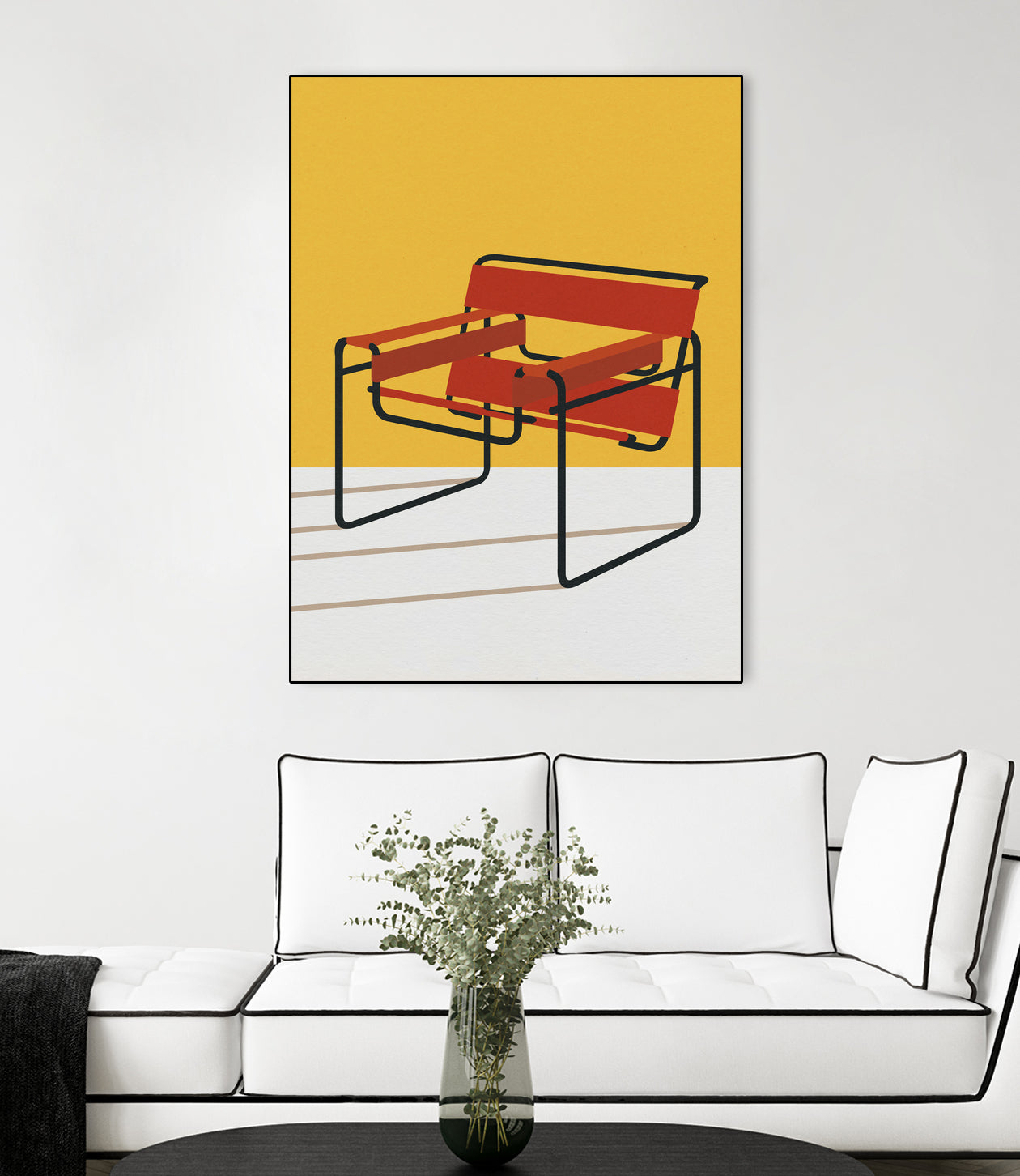 Wassily Chair by Rosi on GIANT ART