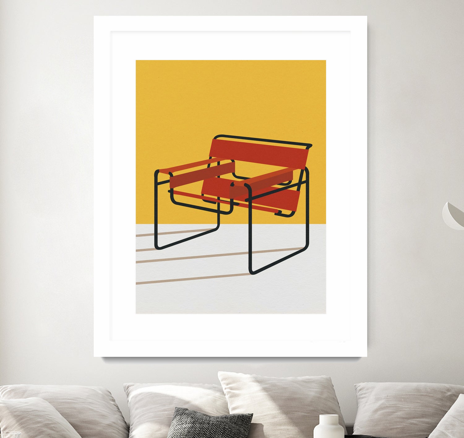 Wassily Chair by Rosi on GIANT ART