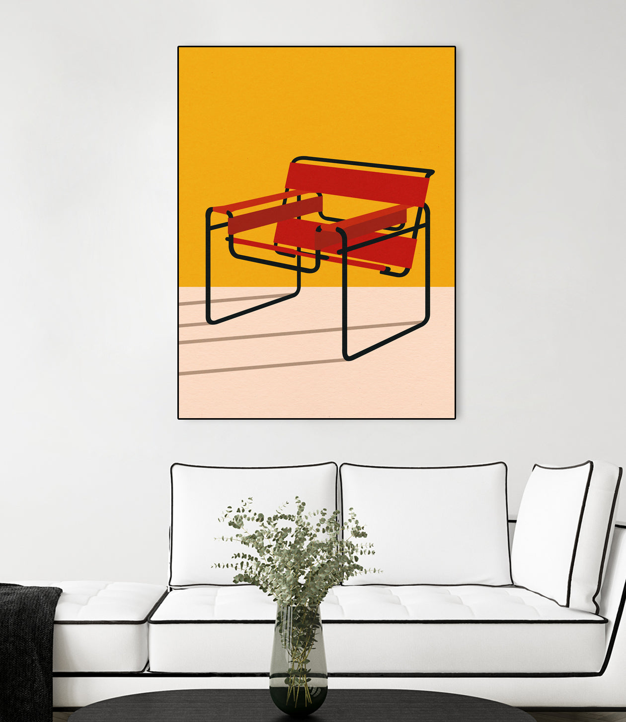 Wassily Chair Marcel Breuer by Rosi on GIANT ART - illustration chair