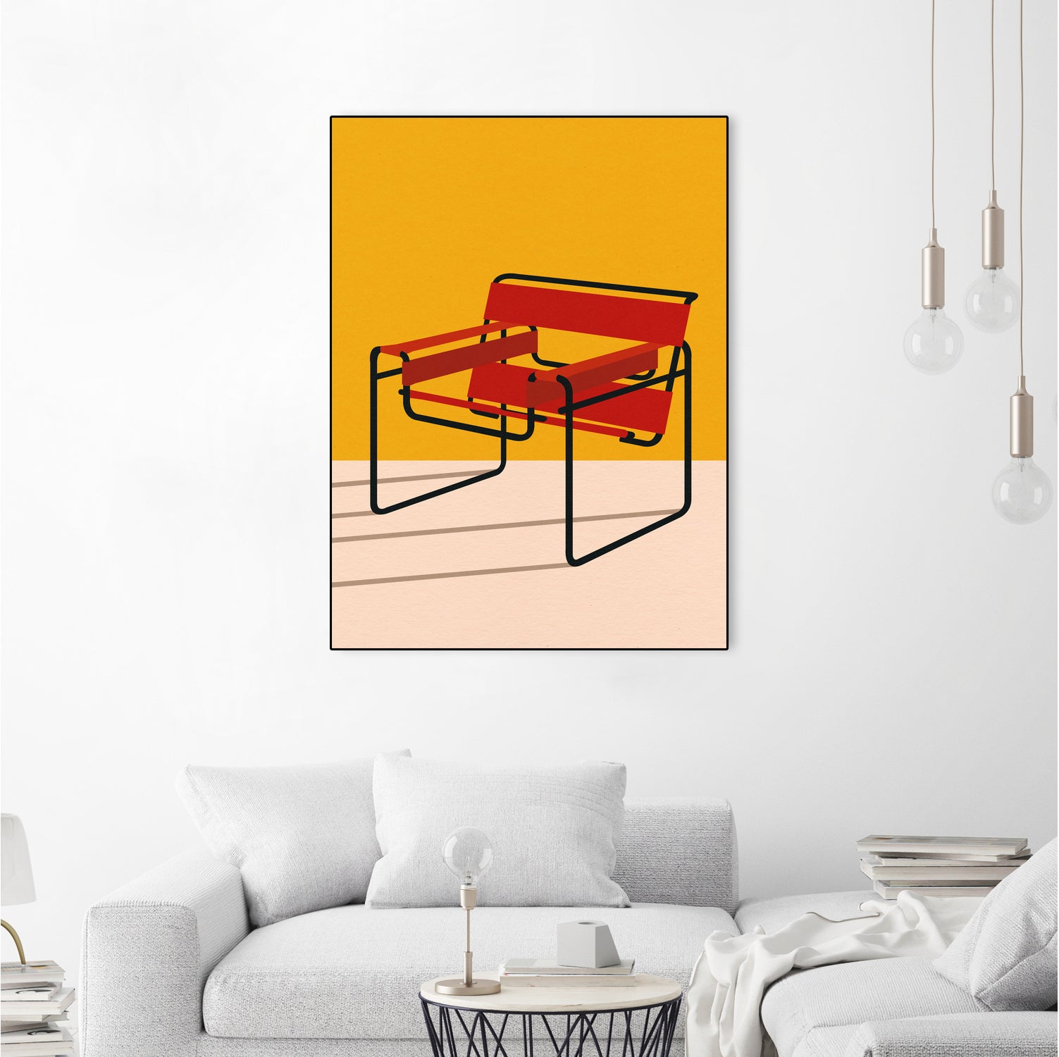 Wassily Chair Marcel Breuer by Rosi on GIANT ART - illustration chair