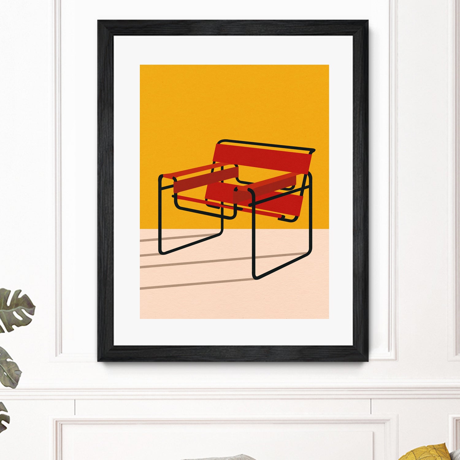 Wassily Chair Marcel Breuer by Rosi on GIANT ART - illustration chair