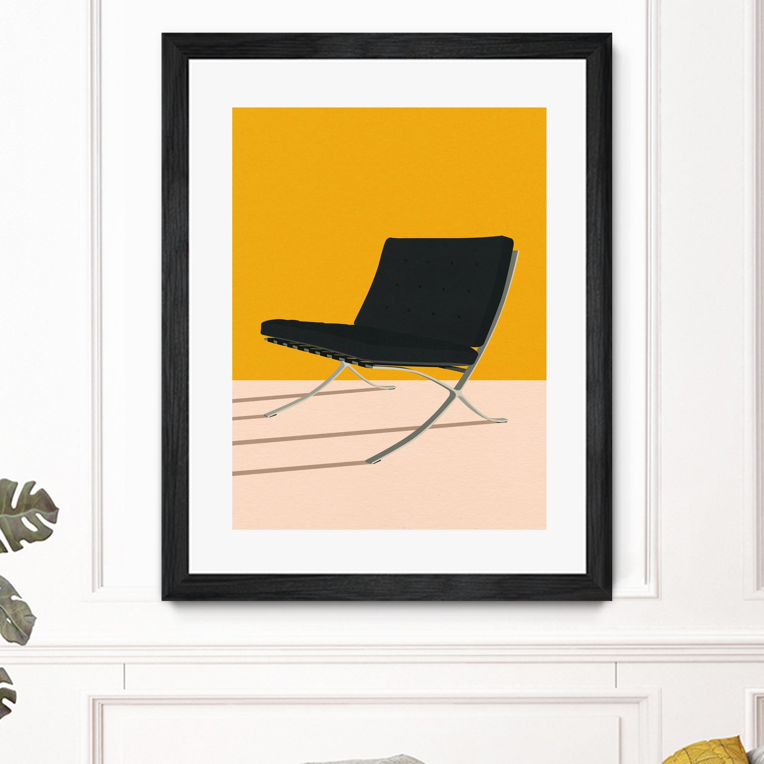 Barcelona Chair By Mies Van Der Rohe by Rosi on GIANT ART - figurative spain