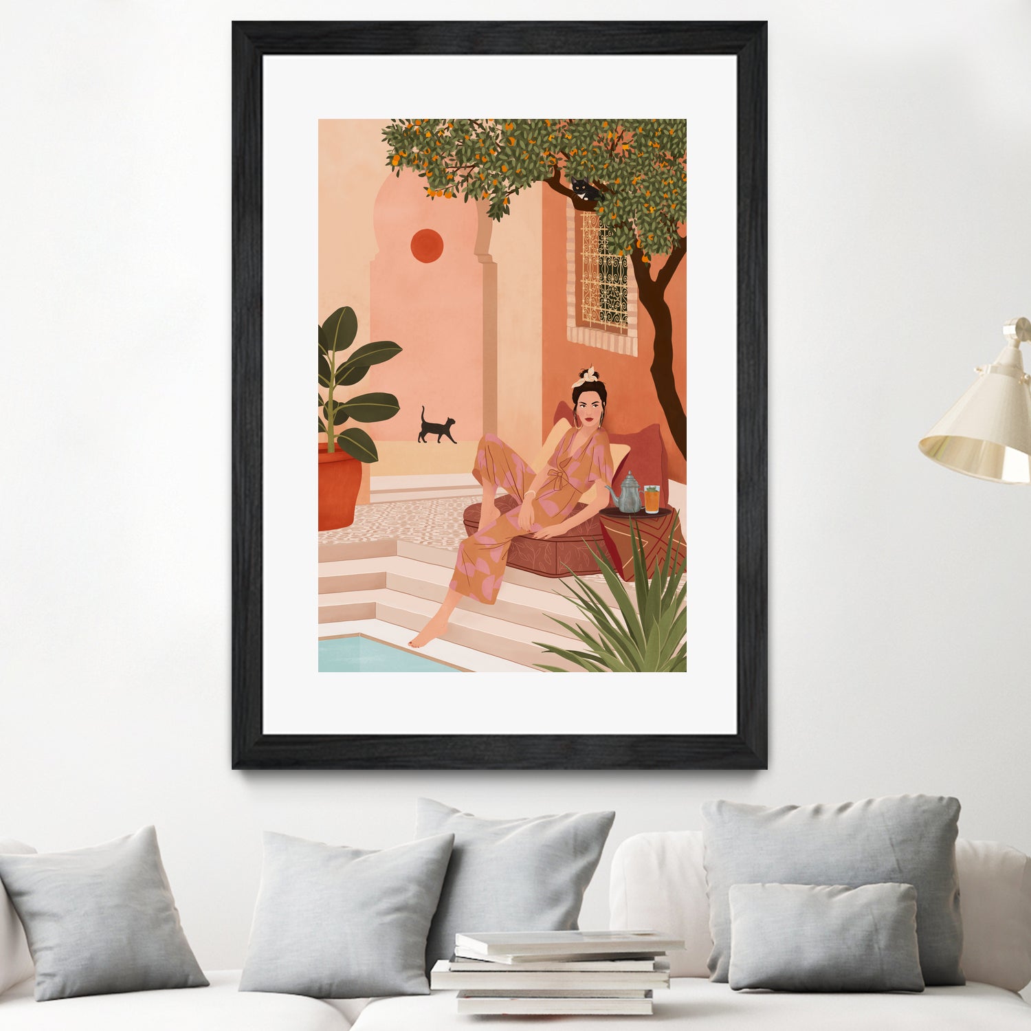 Secret Garden by Petra on GIANT ART - illustration garden
