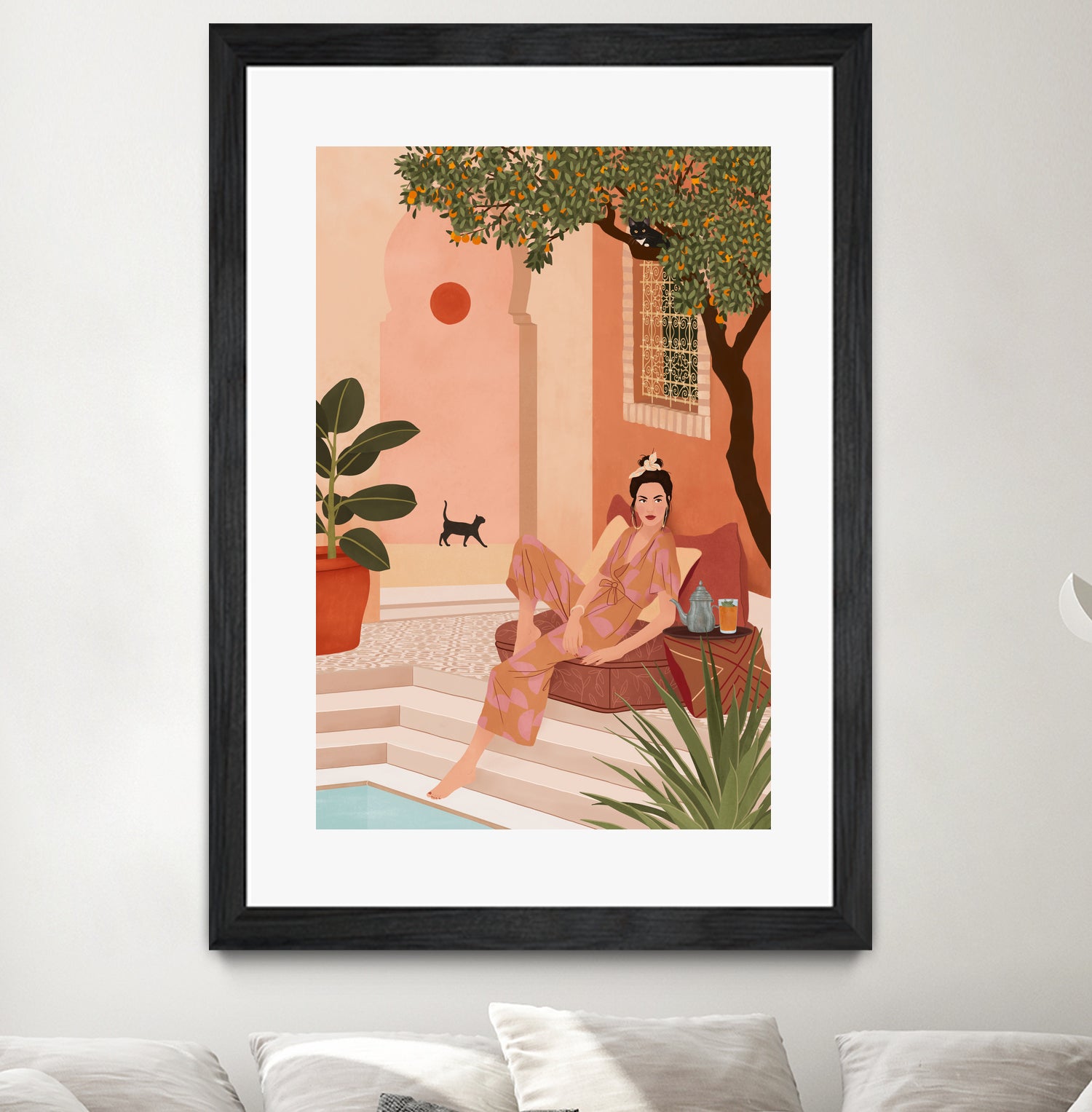 Secret Garden by Petra on GIANT ART - illustration garden