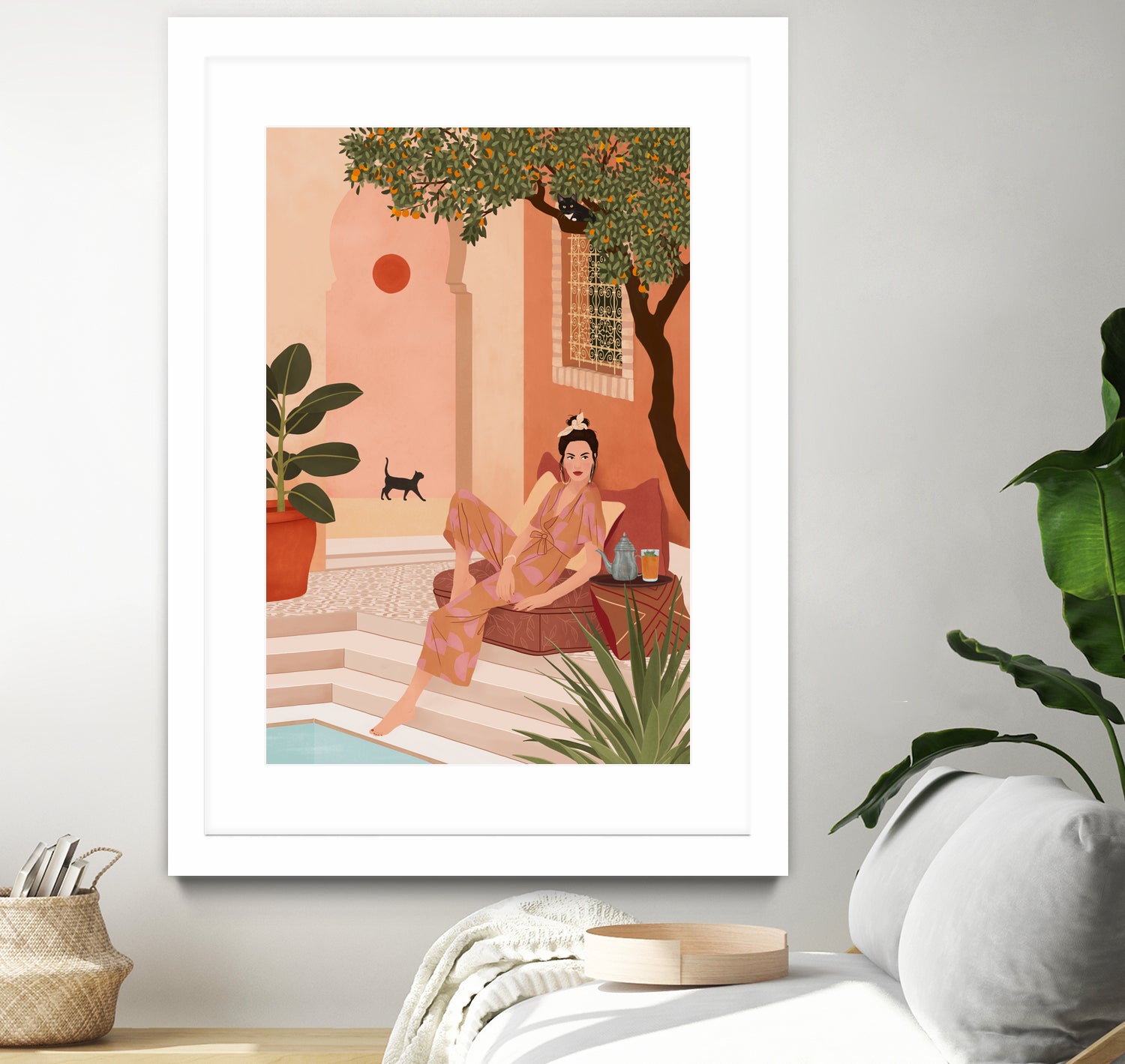 Secret Garden by Petra on GIANT ART - illustration garden