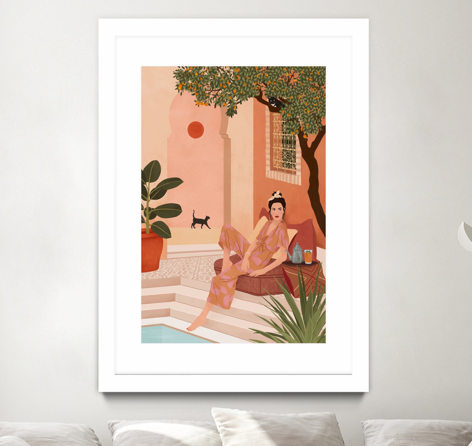 Secret Garden by Petra on GIANT ART - illustration garden