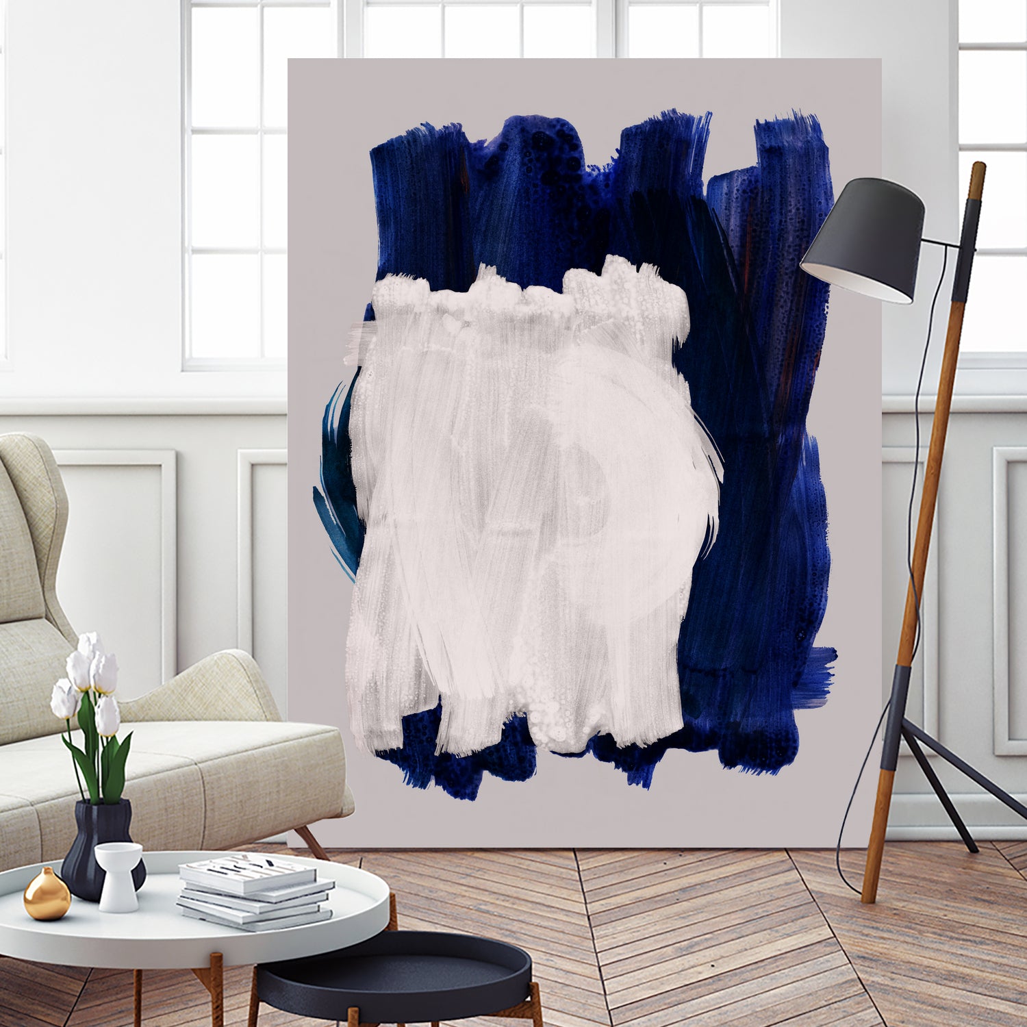 Abstract Brush Strokes 14 by Mareike Bohmer on GIANT ART - abstract abstract