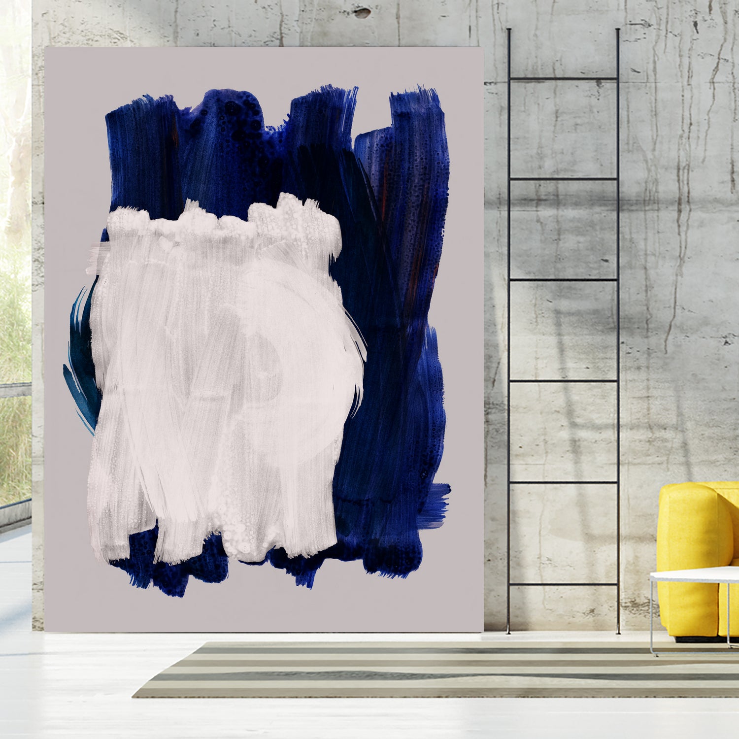 Abstract Brush Strokes 14 by Mareike Bohmer on GIANT ART - abstract abstract