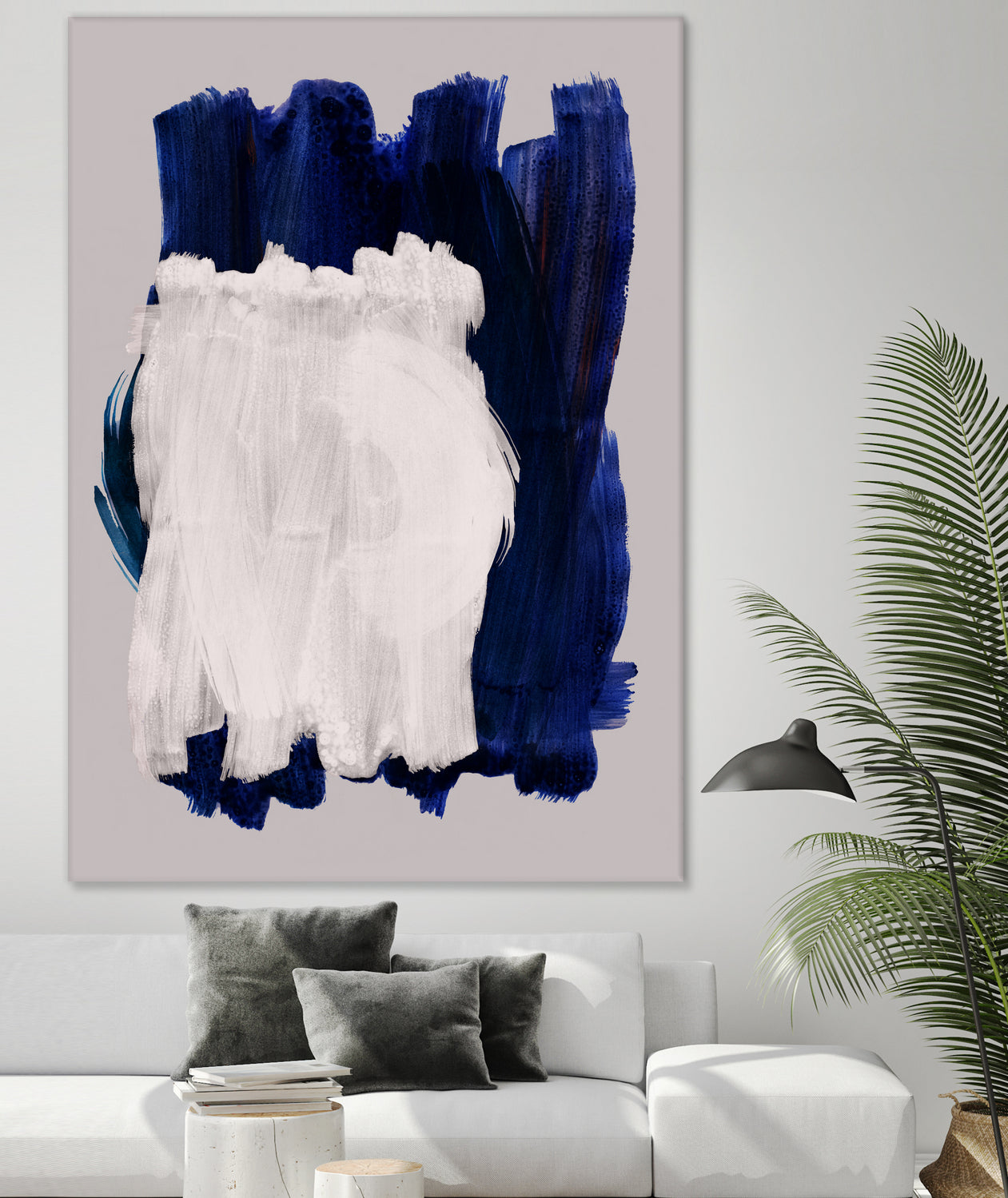 Abstract Brush Strokes 14 by Mareike Bohmer on GIANT ART - abstract abstract