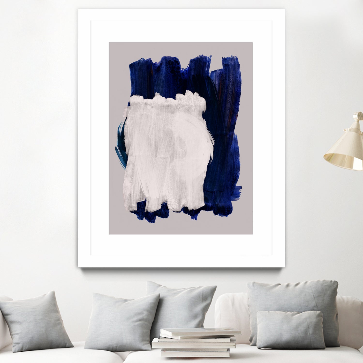 Abstract Brush Strokes 14 by Mareike Bohmer on GIANT ART - abstract abstract