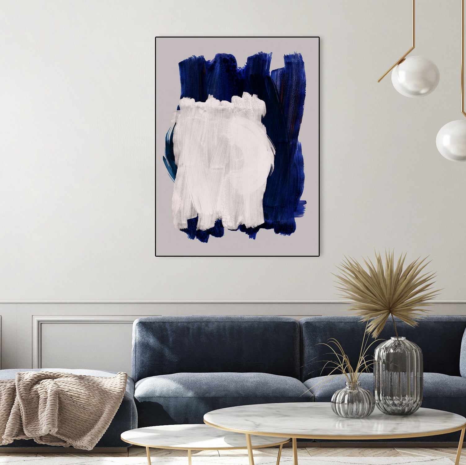 Abstract Brush Strokes 14 by Mareike Bohmer on GIANT ART - abstract abstract