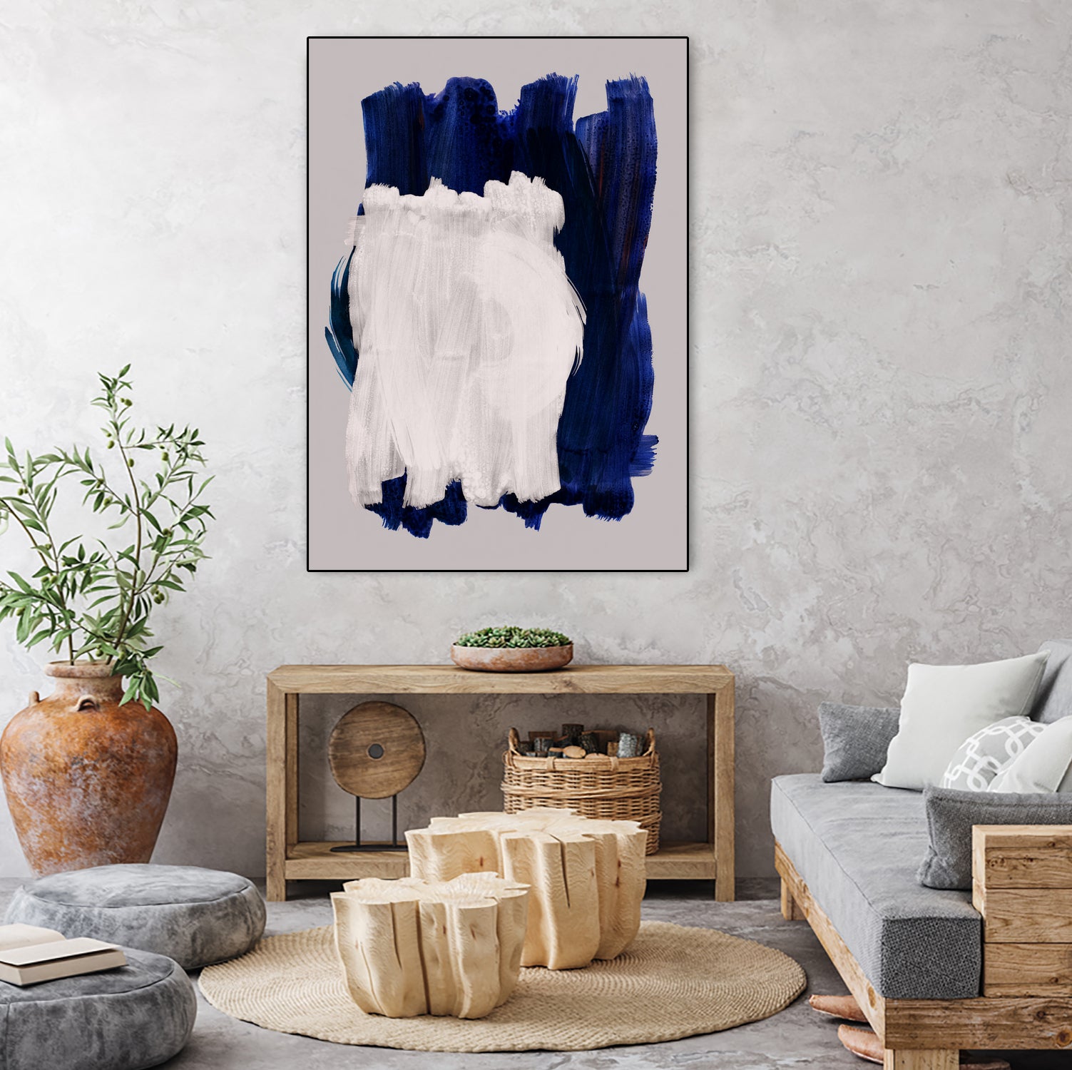 Abstract Brush Strokes 14 by Mareike Bohmer on GIANT ART - abstract abstract