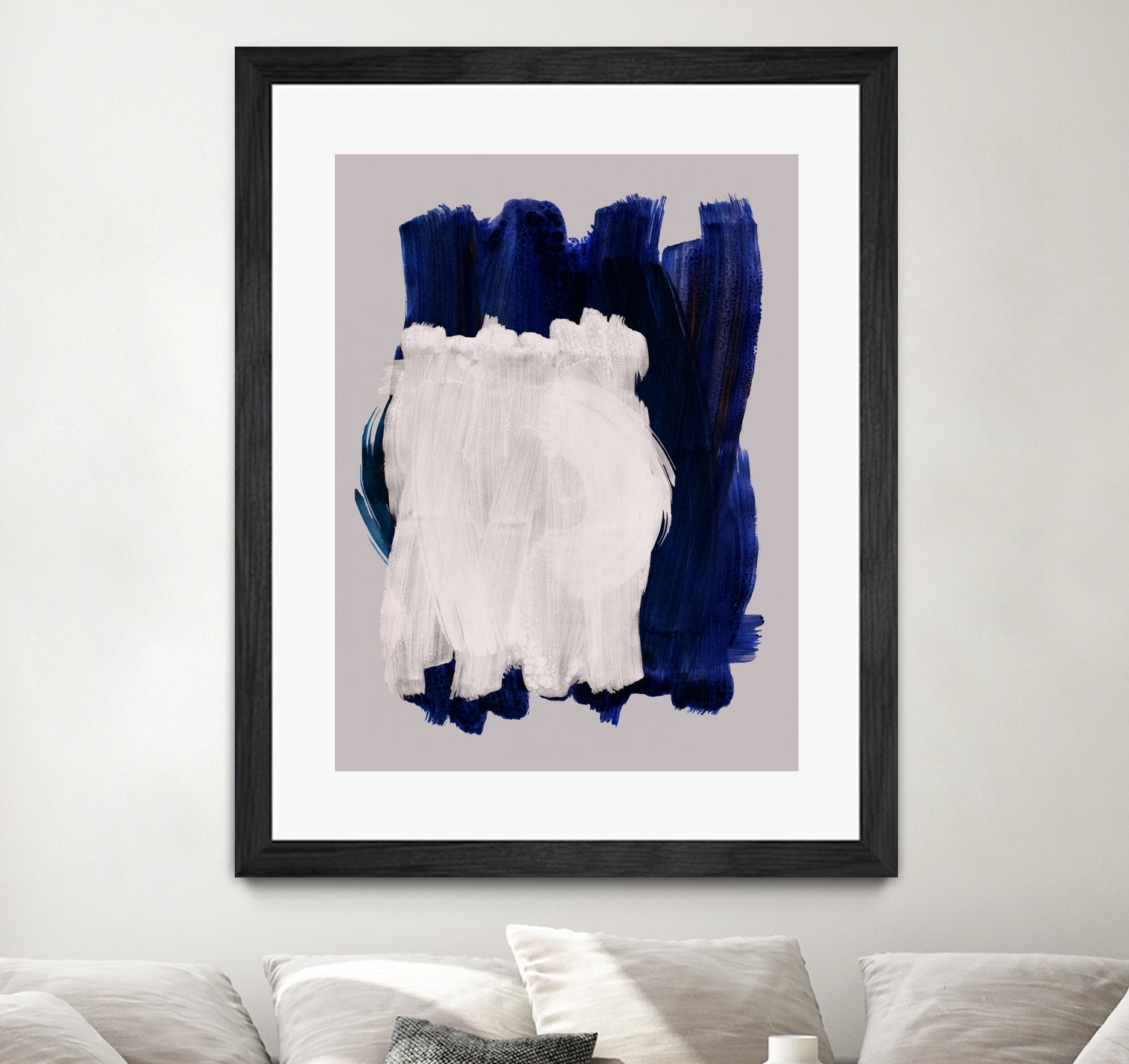 Abstract Brush Strokes 14 by Mareike Bohmer on GIANT ART - abstract abstract