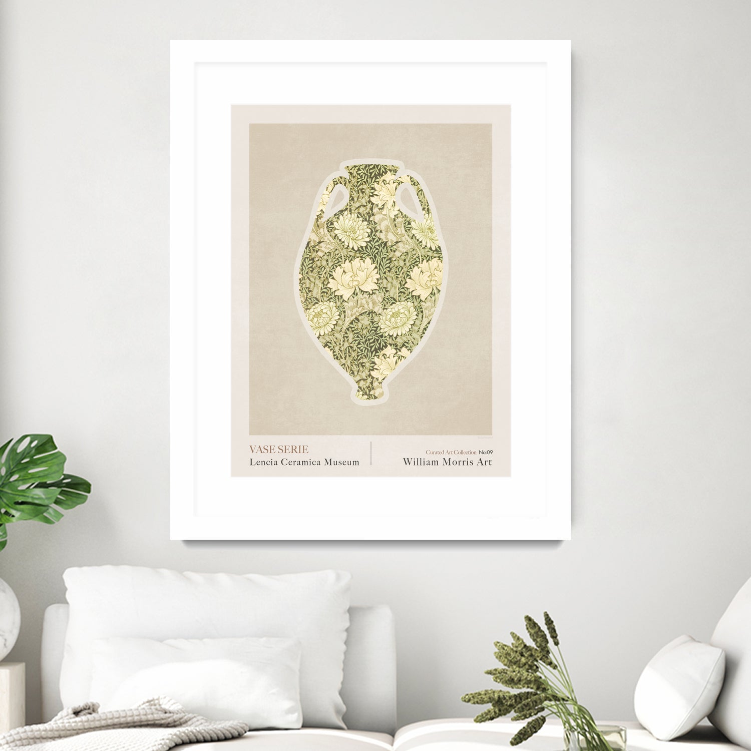 Wm Greek 10ratio 4x5 Print By Bohonewart by Emel Tunaboylu on GIANT ART - shape flowers and plants shape