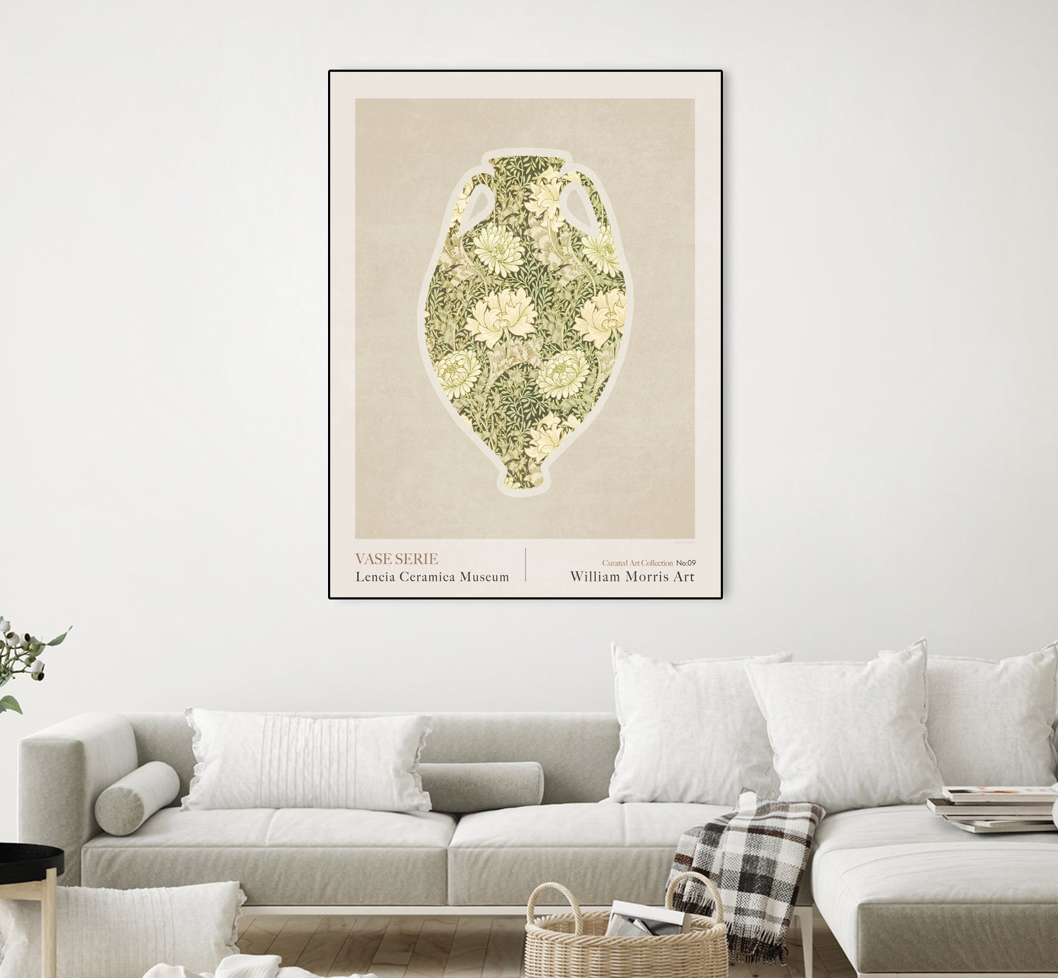 Wm Greek 10ratio 4x5 Print By Bohonewart by Emel Tunaboylu on GIANT ART - shape flowers and plants shape