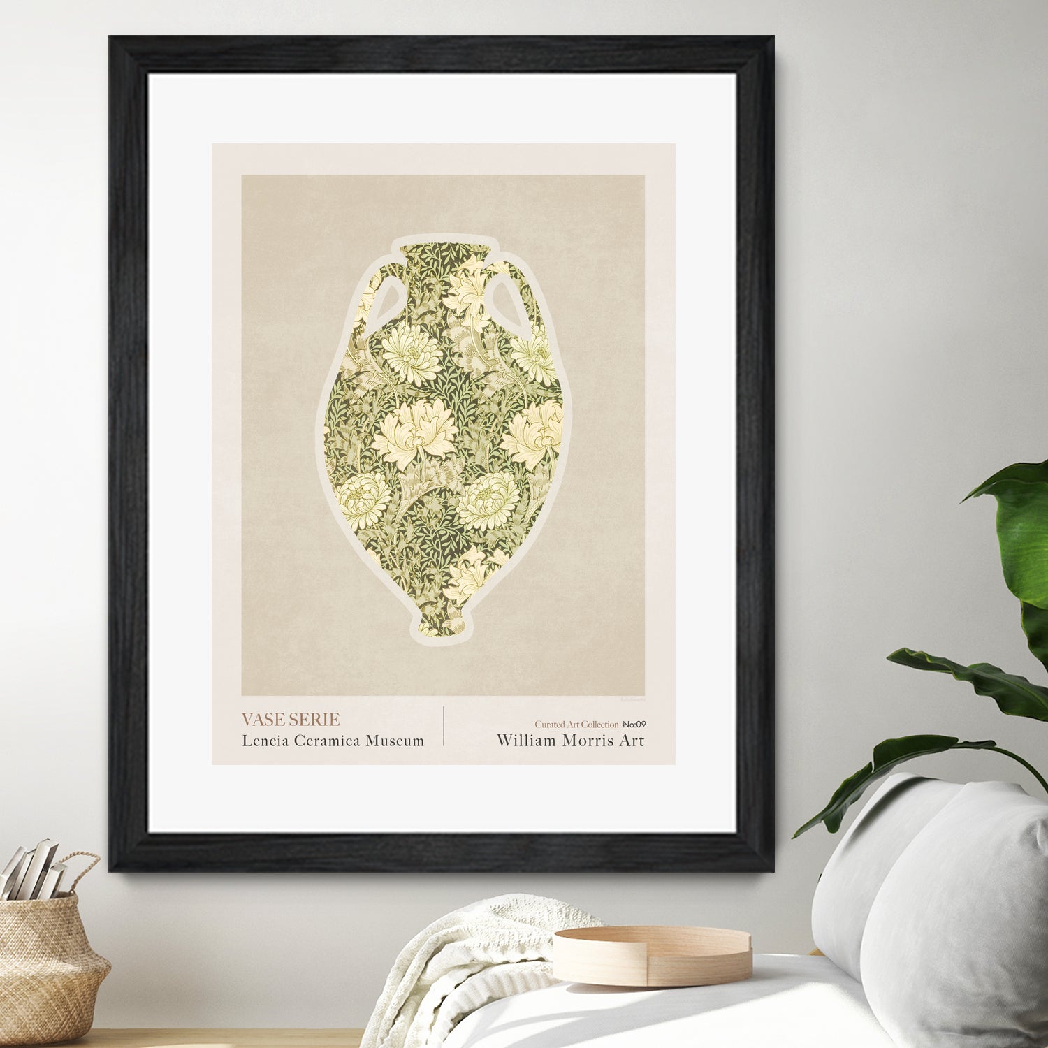 Wm Greek 10ratio 4x5 Print By Bohonewart by Emel Tunaboylu on GIANT ART - shape flowers and plants shape