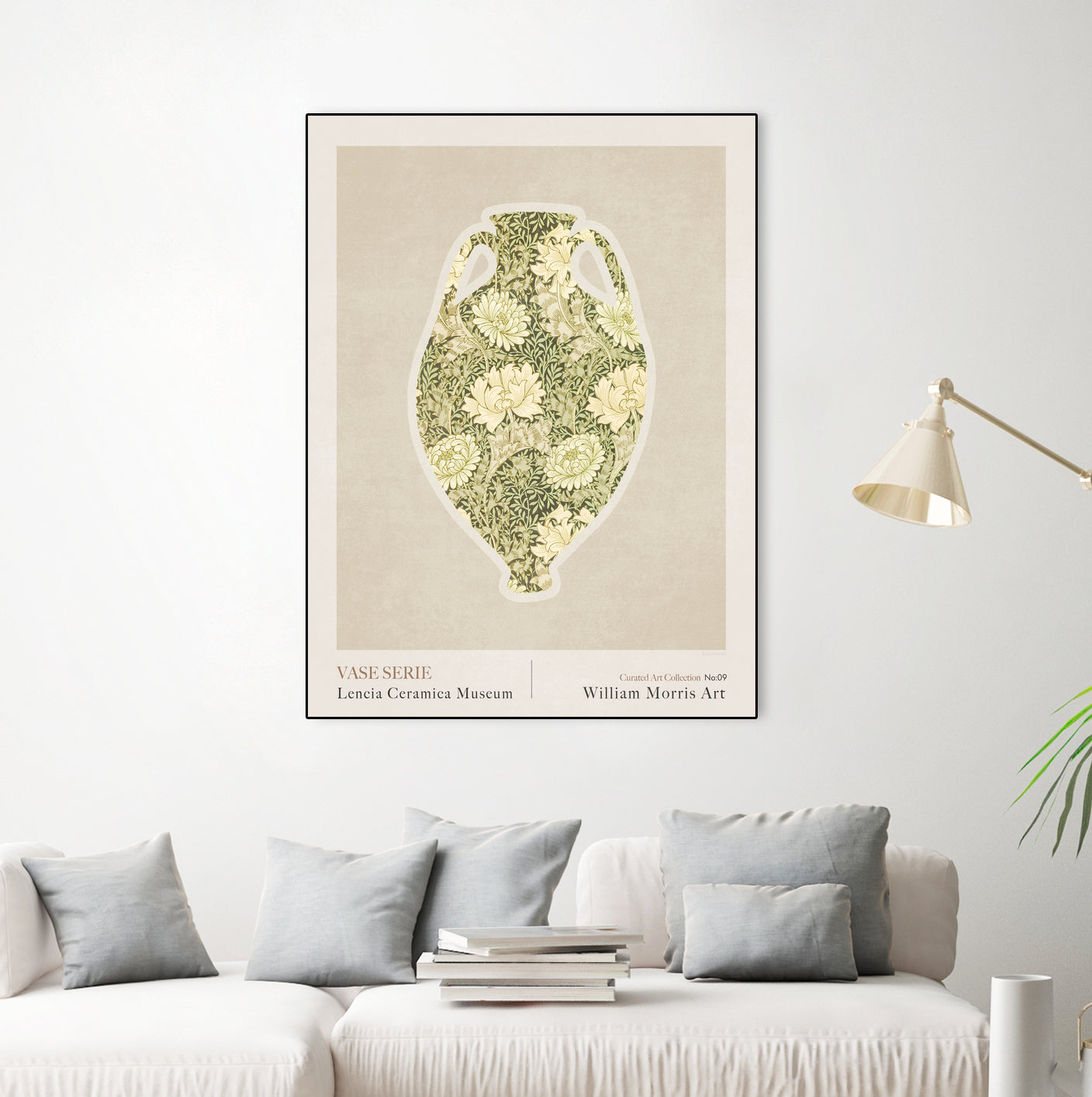 Wm Greek 10ratio 4x5 Print By Bohonewart by Emel Tunaboylu on GIANT ART - shape flowers and plants shape