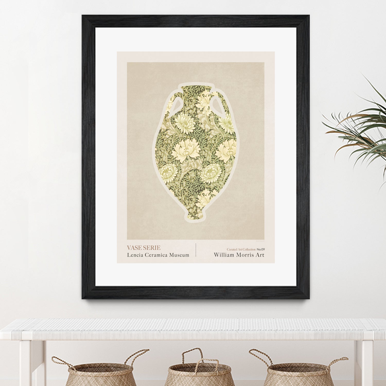 Wm Greek 10ratio 4x5 Print By Bohonewart by Emel Tunaboylu on GIANT ART - shape flowers and plants shape