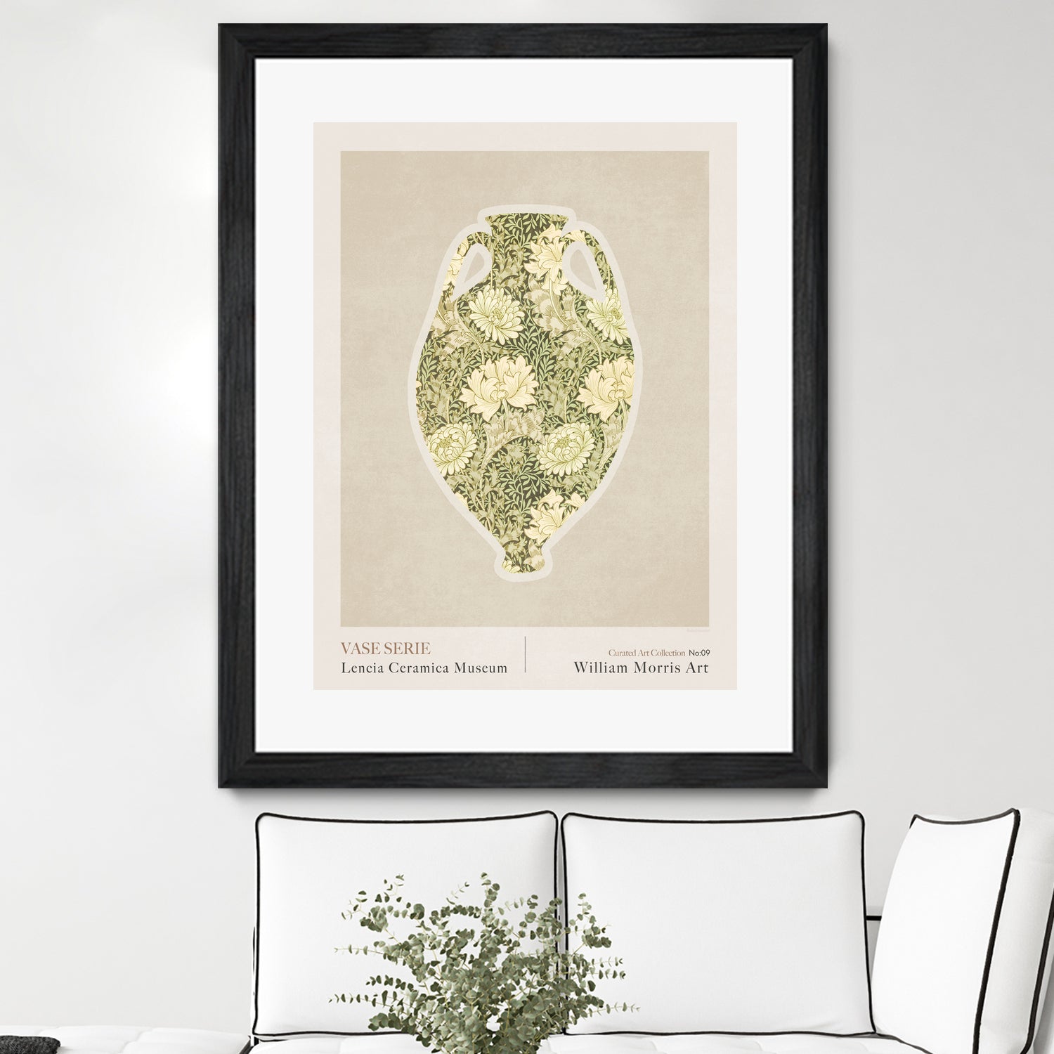 Wm Greek 10ratio 4x5 Print By Bohonewart by Emel Tunaboylu on GIANT ART - shape flowers and plants shape