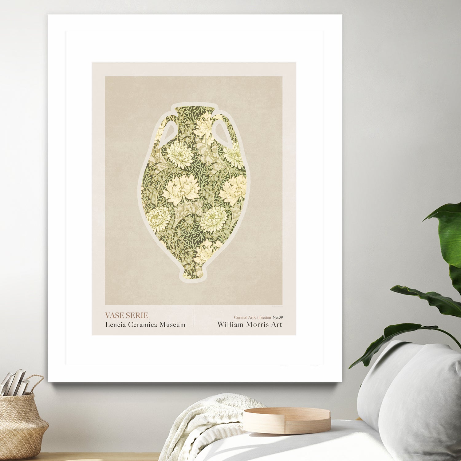Wm Greek 10ratio 4x5 Print By Bohonewart by Emel Tunaboylu on GIANT ART - shape flowers and plants shape