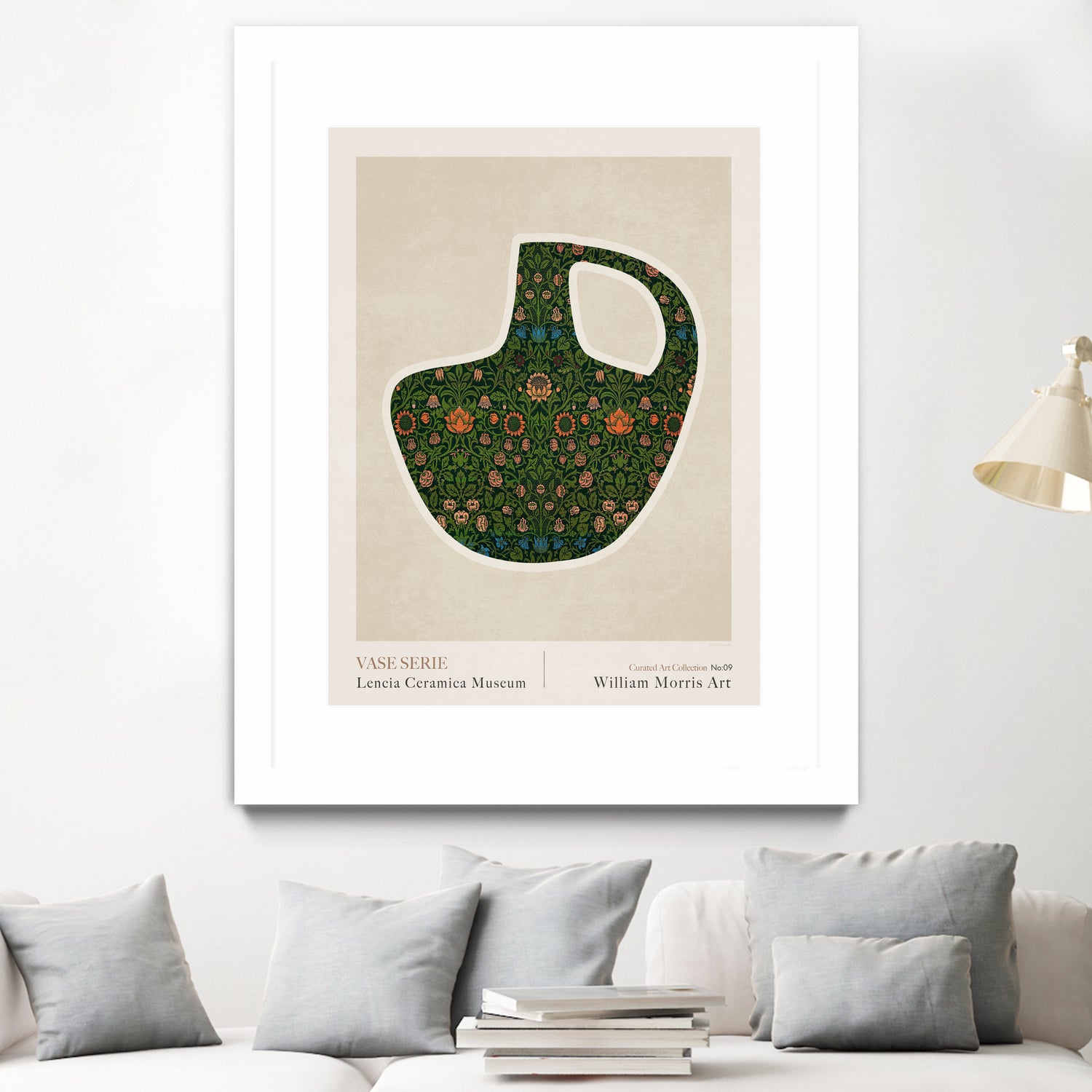 Wm Greek 09ratio 4x5 Print By Bohonewart by Emel Tunaboylu on GIANT ART - william morris flowers and plants william morris