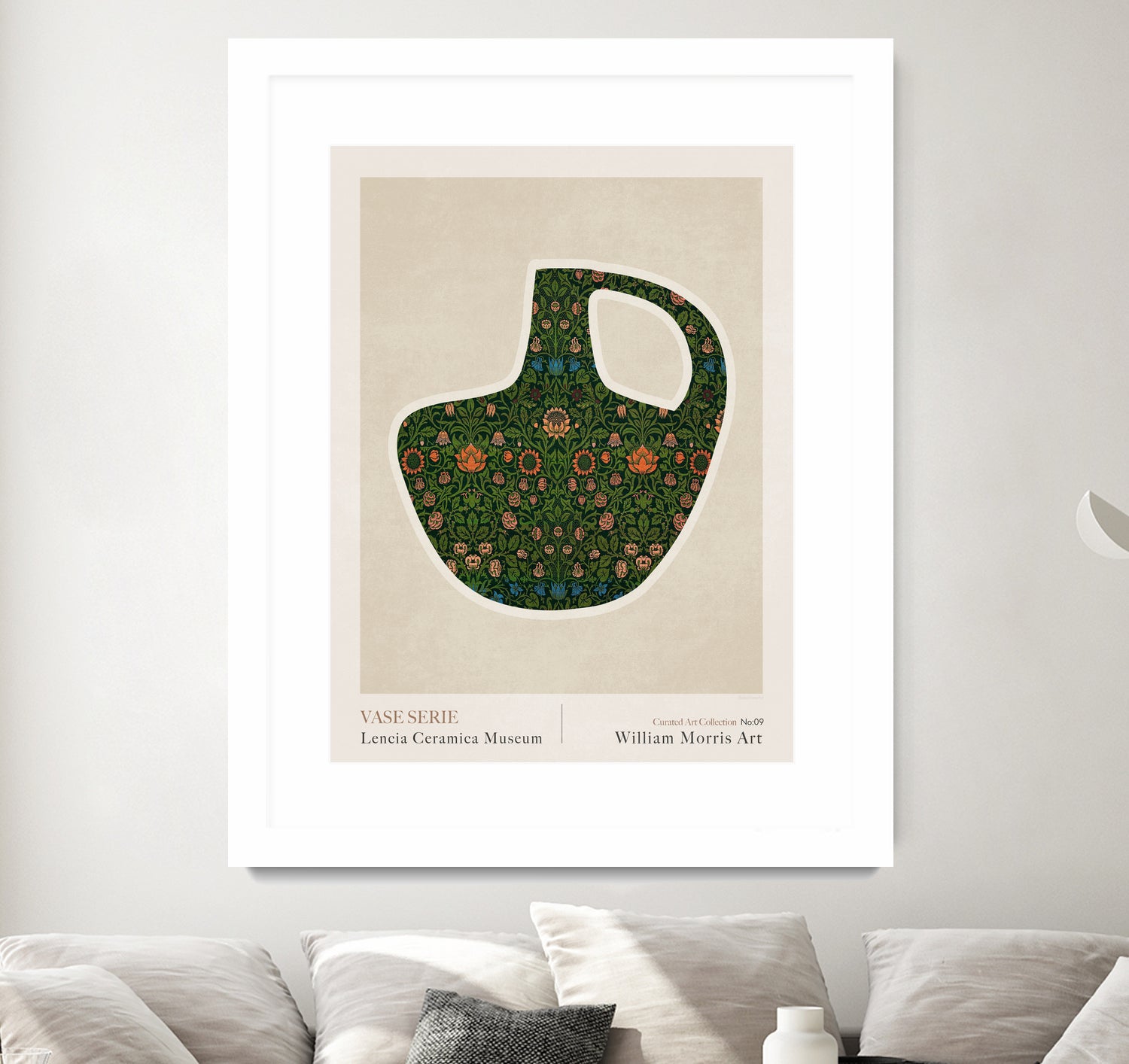 Wm Greek 09ratio 4x5 Print By Bohonewart by Emel Tunaboylu on GIANT ART - william morris flowers and plants william morris