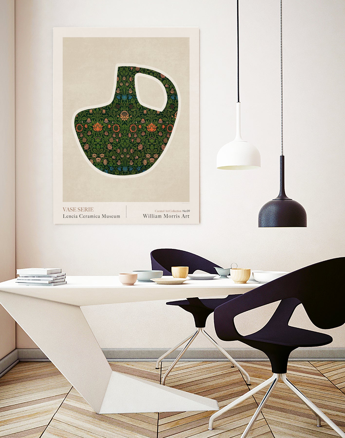 Wm Greek 09ratio 4x5 Print By Bohonewart by Emel Tunaboylu on GIANT ART - william morris flowers and plants william morris