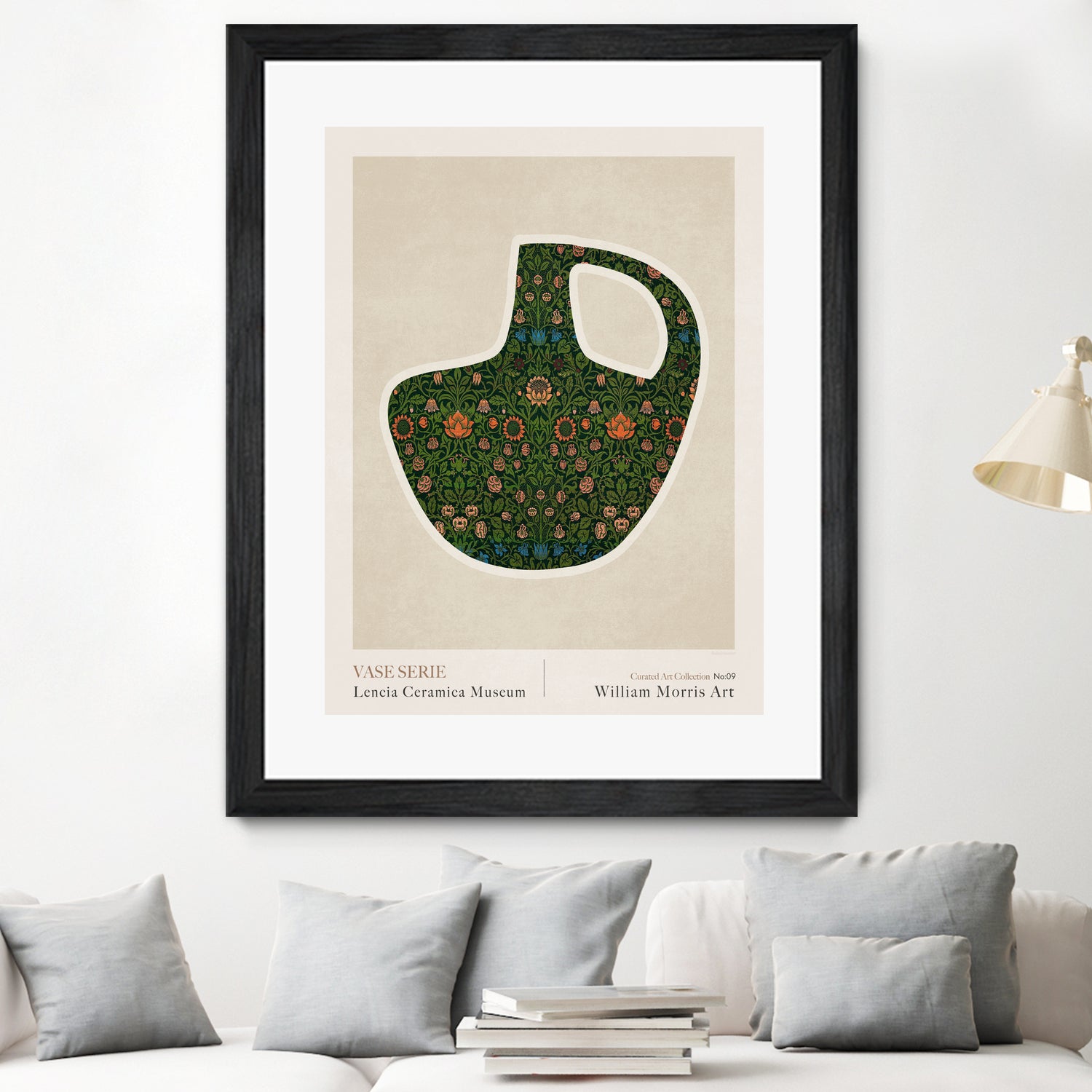 Wm Greek 09ratio 4x5 Print By Bohonewart by Emel Tunaboylu on GIANT ART - william morris flowers and plants william morris