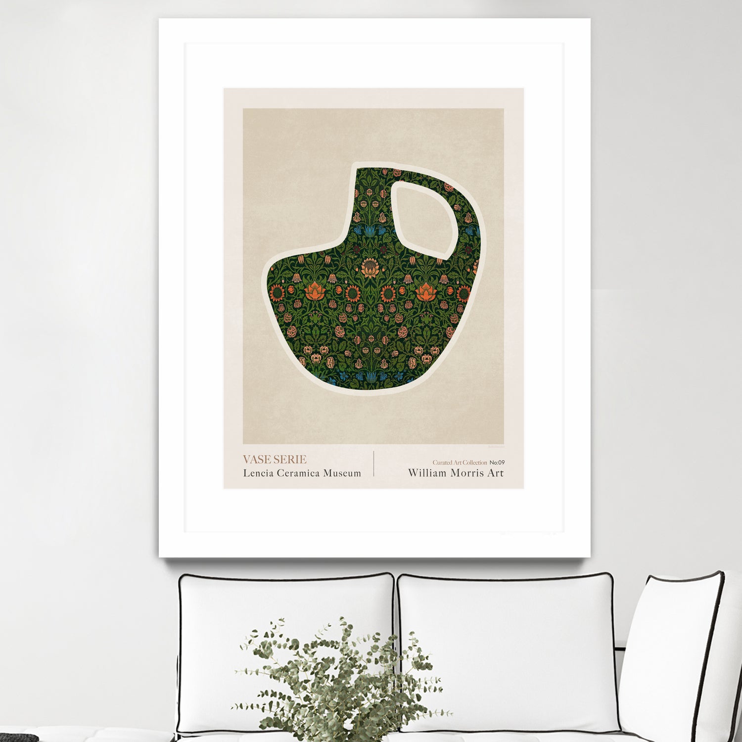 Wm Greek 09ratio 4x5 Print By Bohonewart by Emel Tunaboylu on GIANT ART - william morris flowers and plants william morris