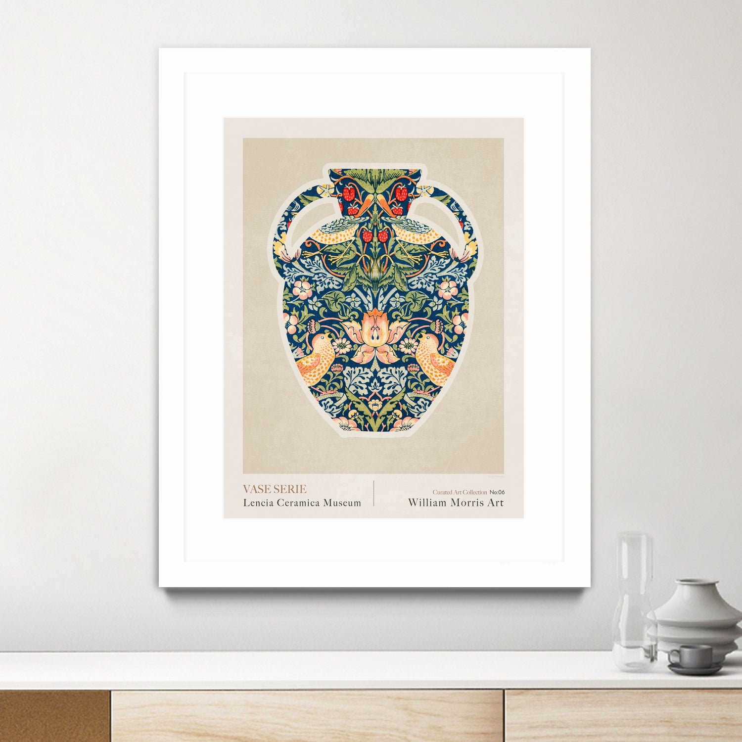 Wm Greek 06ratio 4x5 Print By Bohonewart by Emel Tunaboylu on GIANT ART - pattern flowers and plants pattern
