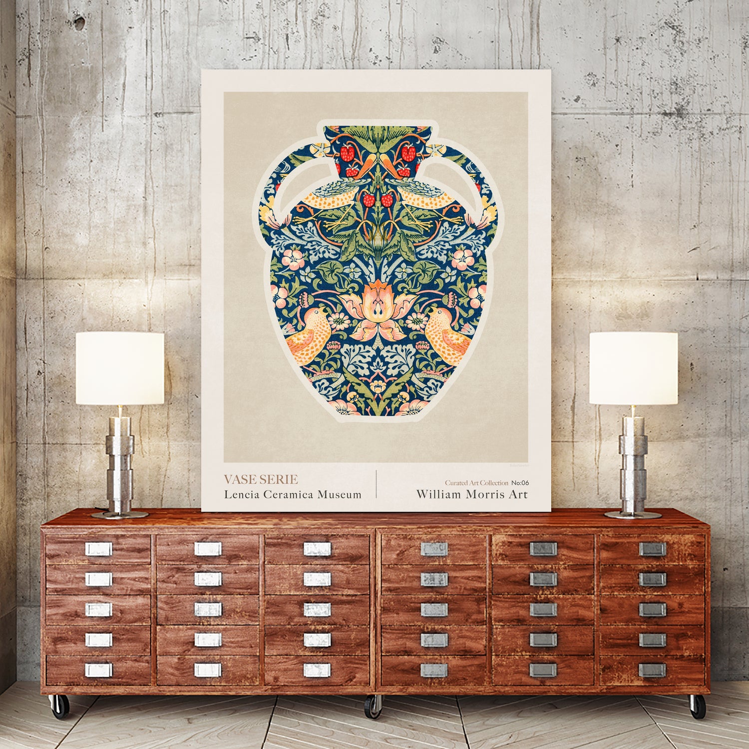 Wm Greek 06ratio 4x5 Print By Bohonewart by Emel Tunaboylu on GIANT ART - pattern flowers and plants pattern