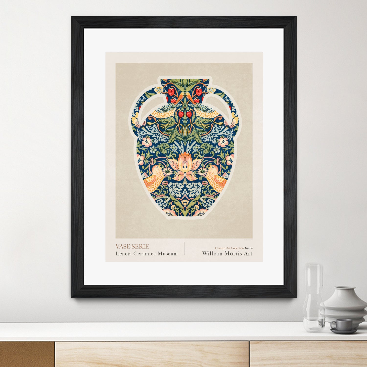 Wm Greek 06ratio 4x5 Print By Bohonewart by Emel Tunaboylu on GIANT ART - pattern flowers and plants pattern