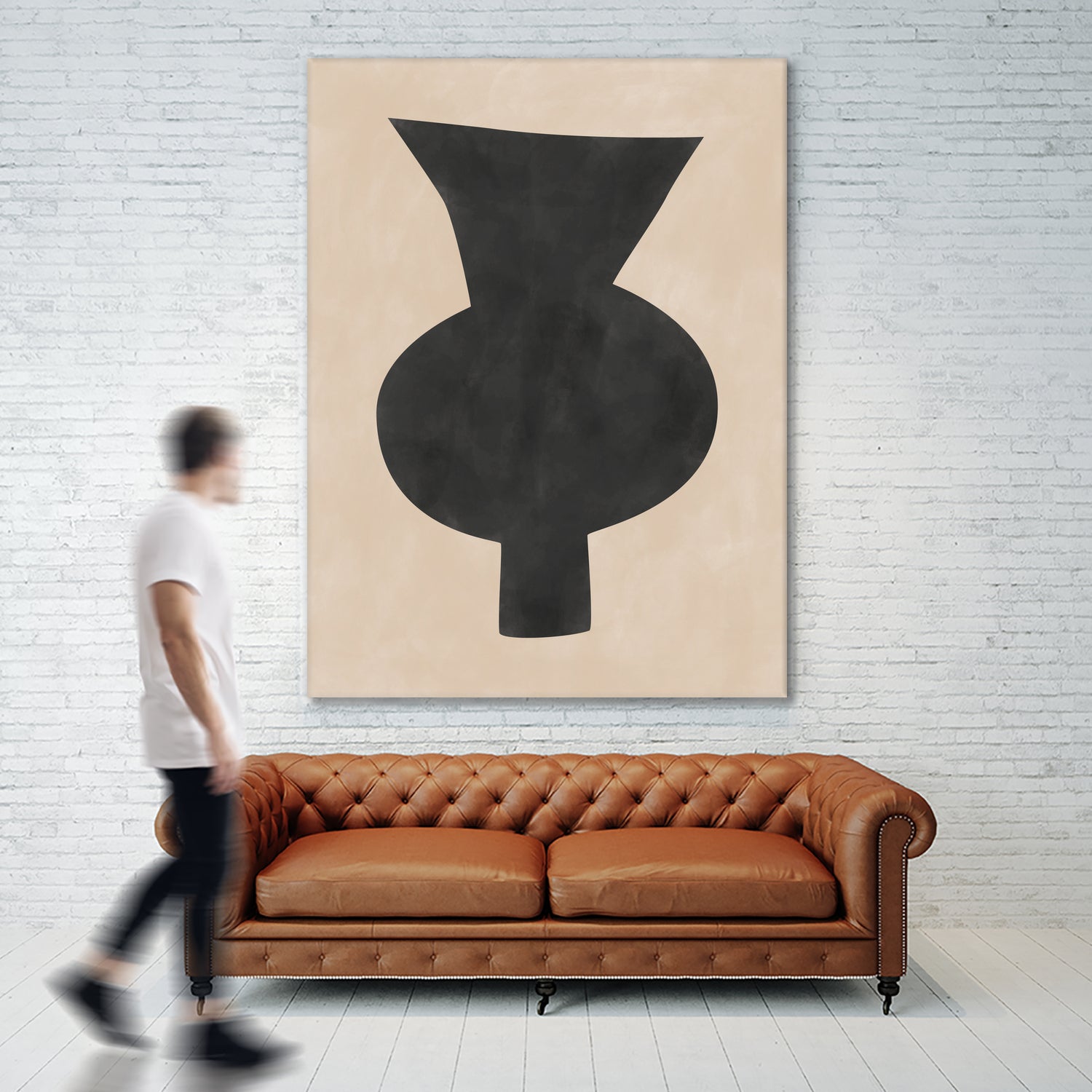 Black Vase Artwork by Elena on GIANT ART - photography black