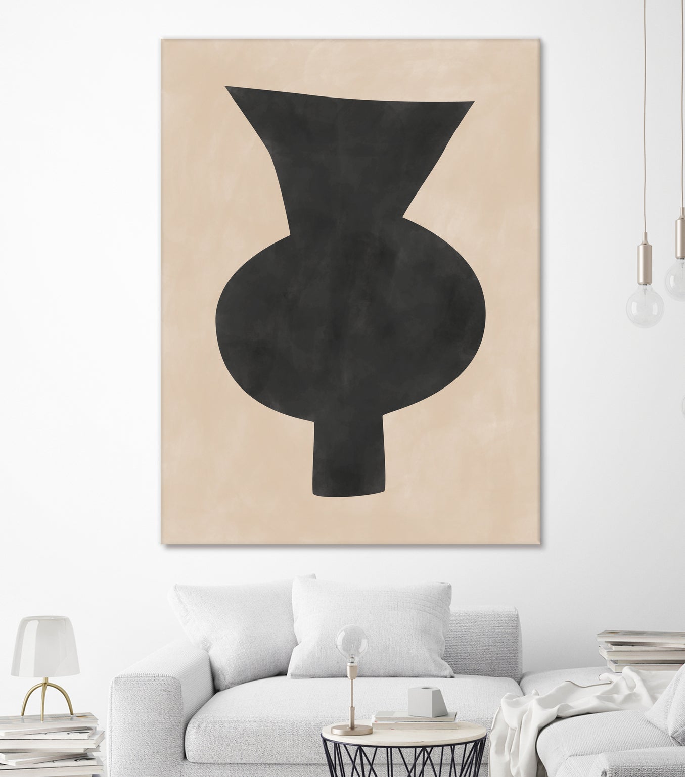 Black Vase Artwork by Elena on GIANT ART - photography black