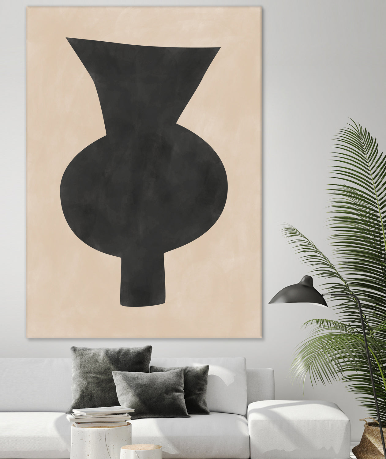 Black Vase Artwork by Elena on GIANT ART - photography black