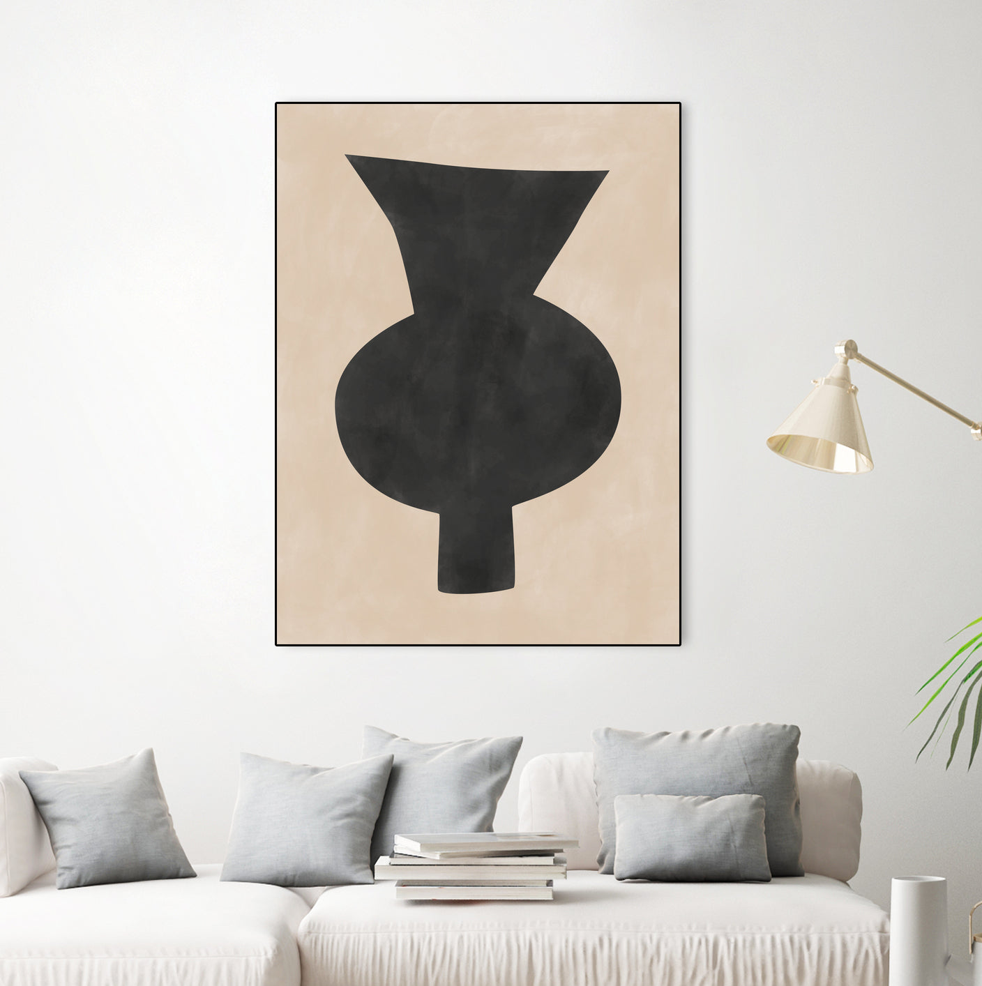 Black Vase Artwork by Elena on GIANT ART - photography black