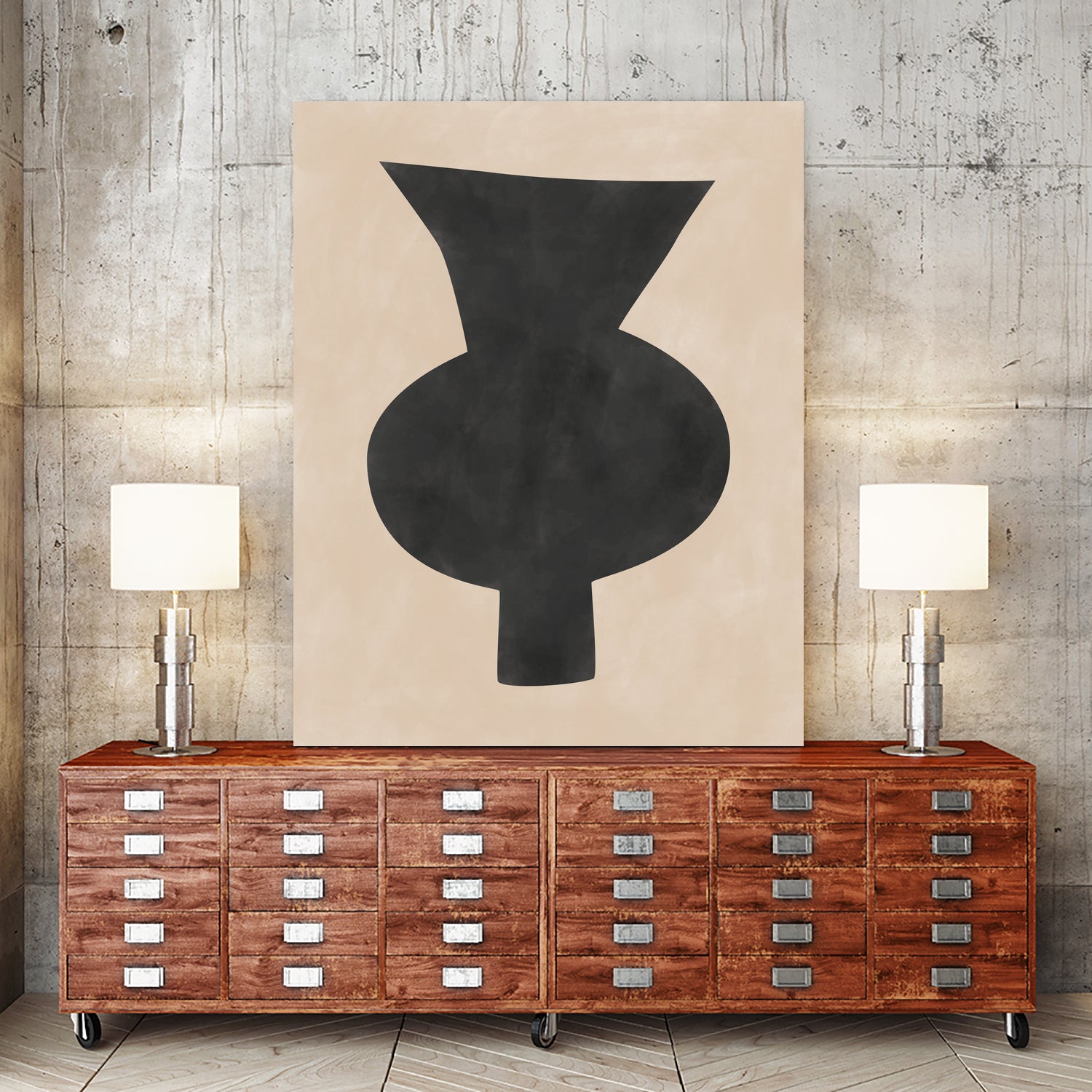 Black Vase Artwork by Elena on GIANT ART - photography black