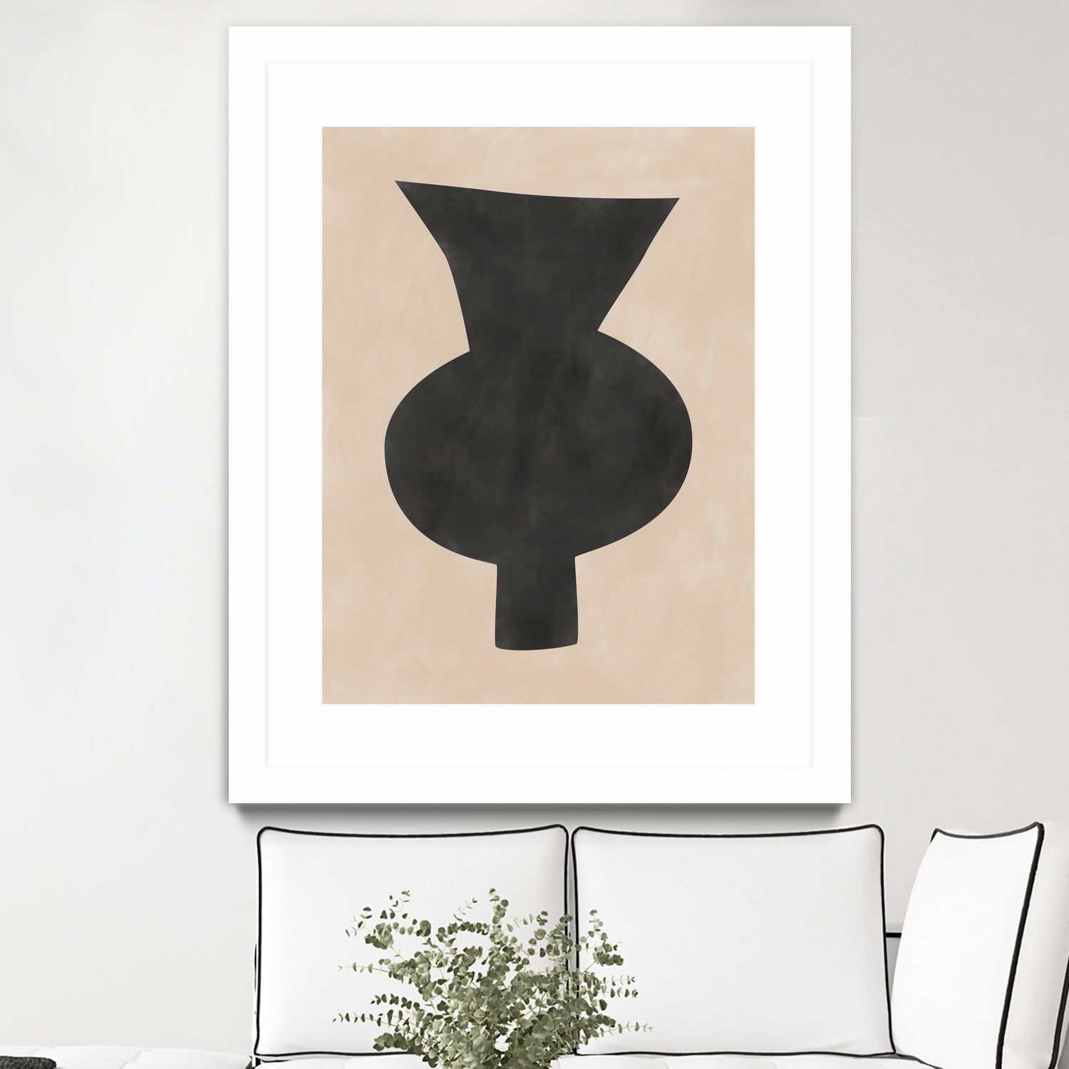 Black Vase Artwork by Elena on GIANT ART - photography black