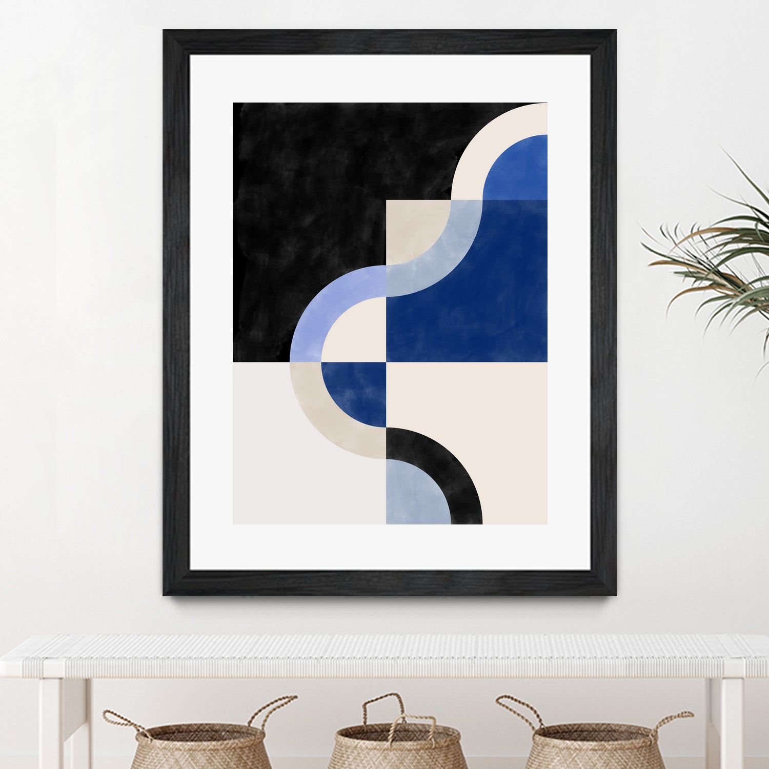 Curved Harmony by Elena Ristova on GIANT ART - abstract abstract