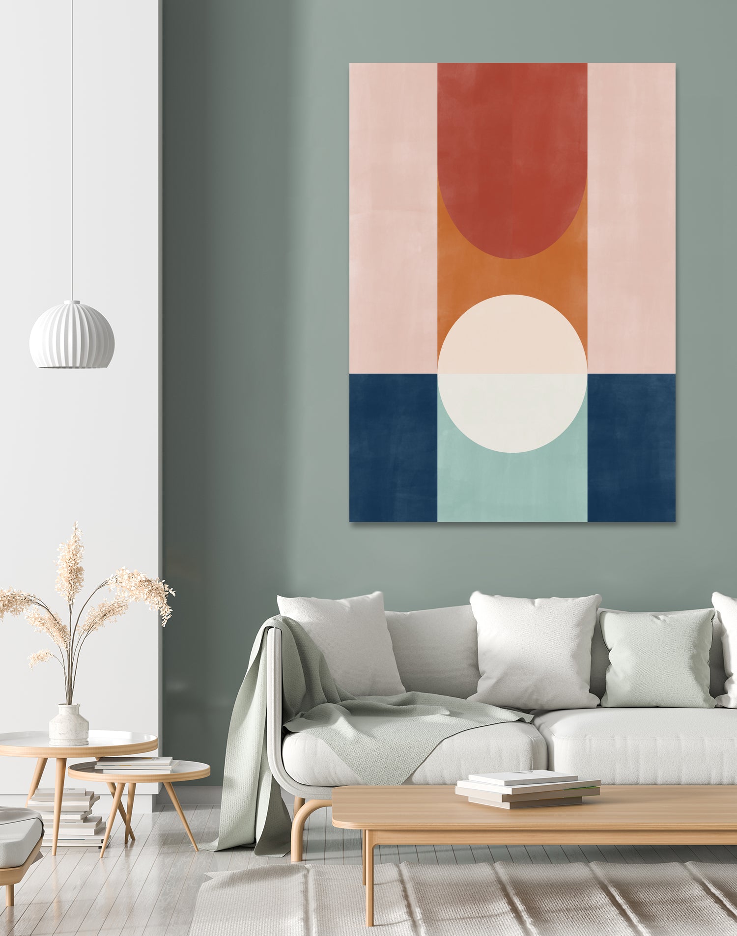 Abstract Design With Geometric Shapes by Elena Ristova on GIANT ART - abstract abstract