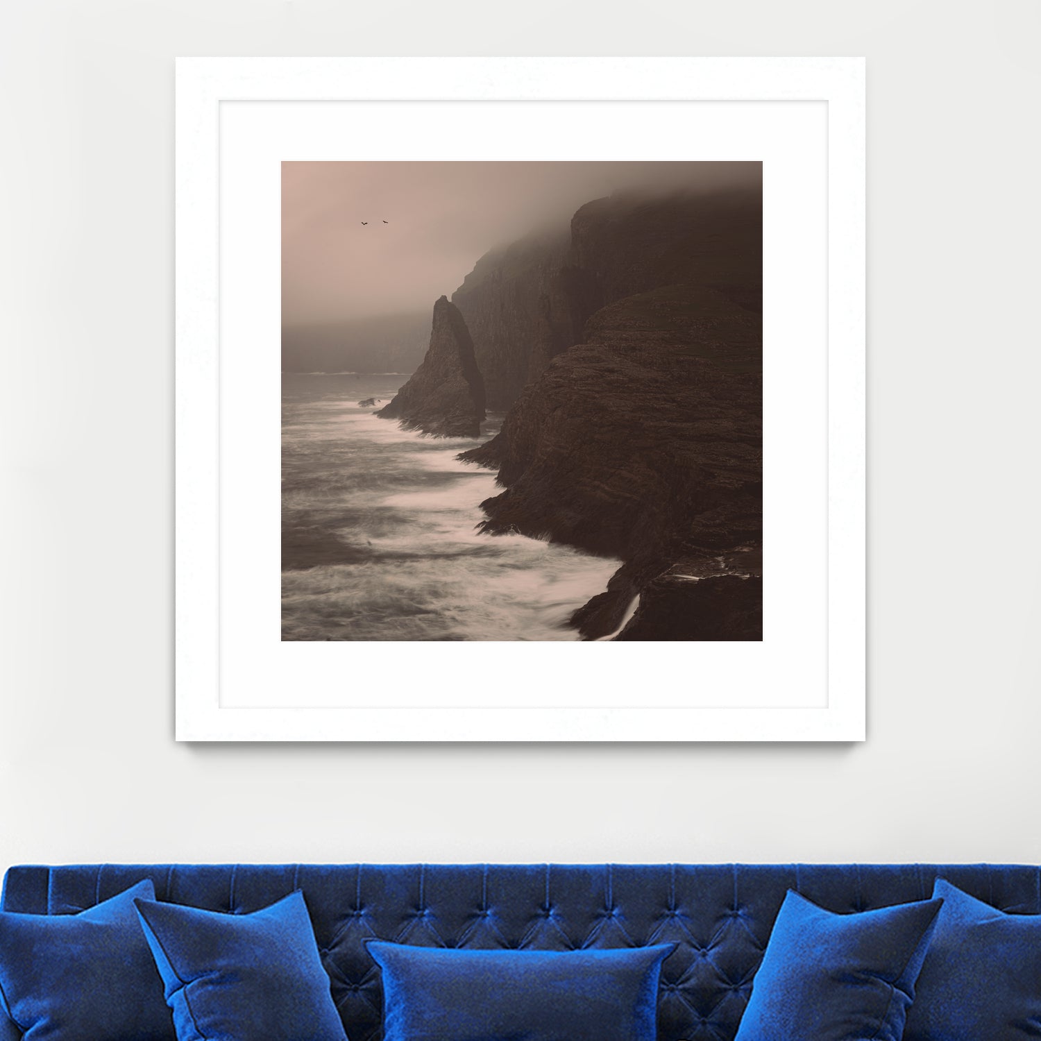 Faroe Islands by John-Mei Zhong on GIANT ART - landscape water