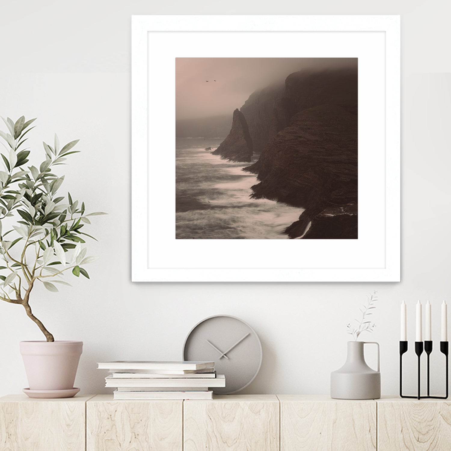 Faroe Islands by John-Mei Zhong on GIANT ART - landscape water