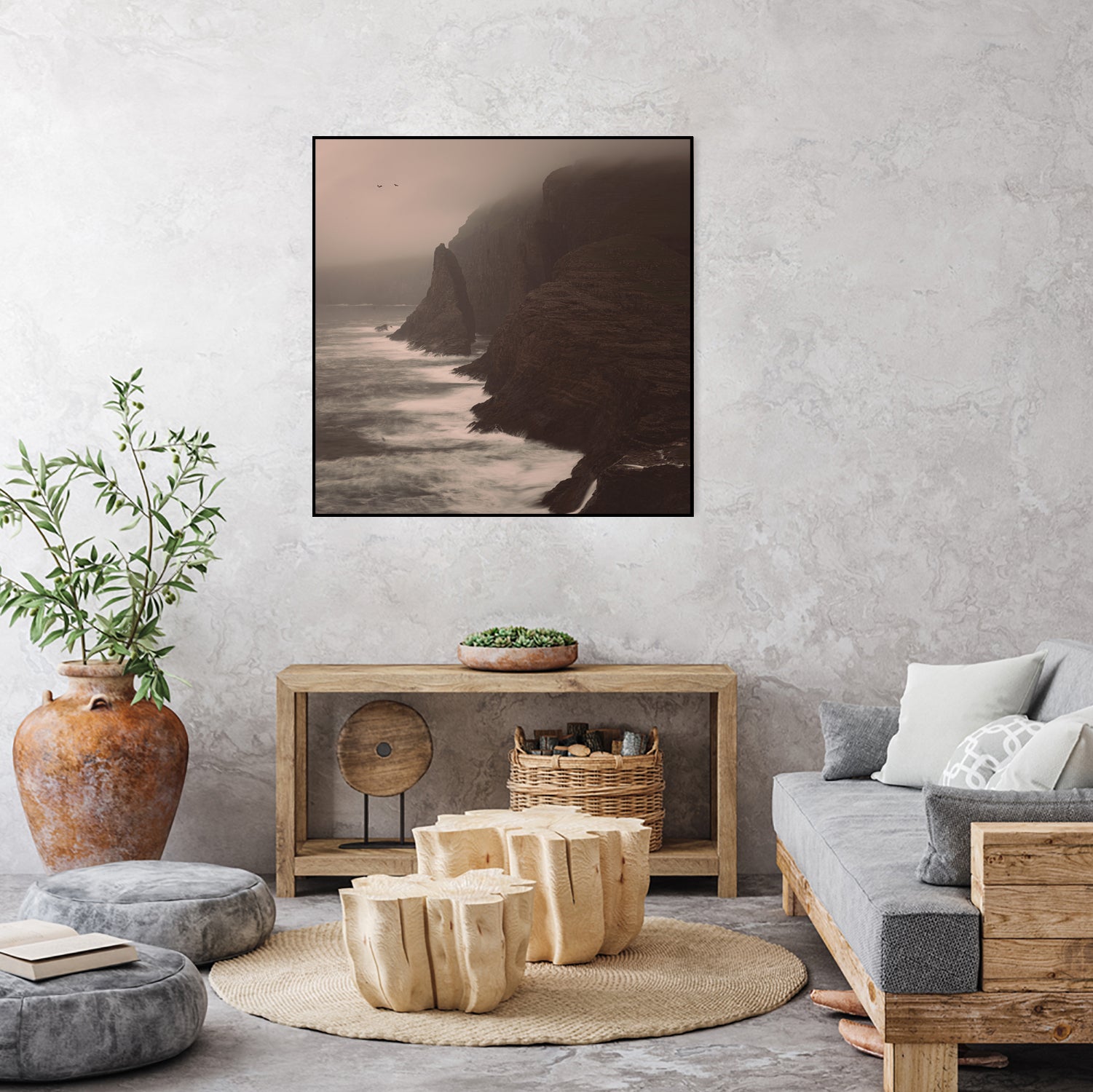 Faroe Islands by John-Mei Zhong on GIANT ART - landscape water