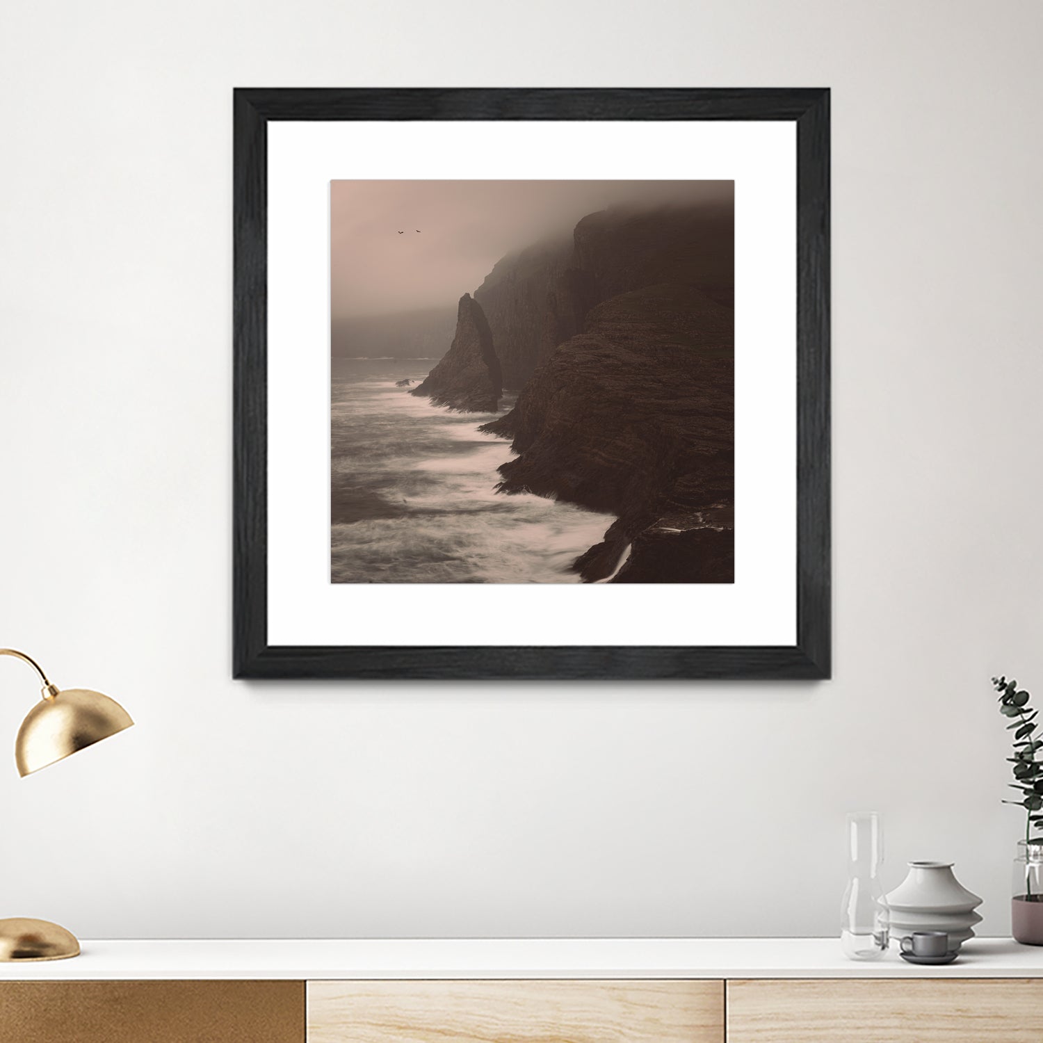 Faroe Islands by John-Mei Zhong on GIANT ART - landscape water