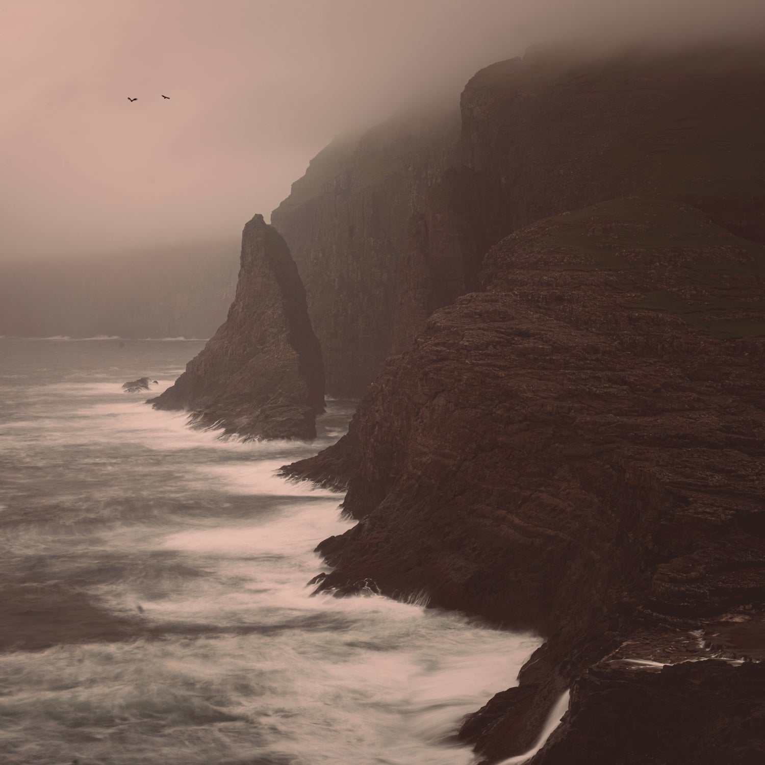 Faroe Islands by John-Mei Zhong on GIANT ART - landscape water