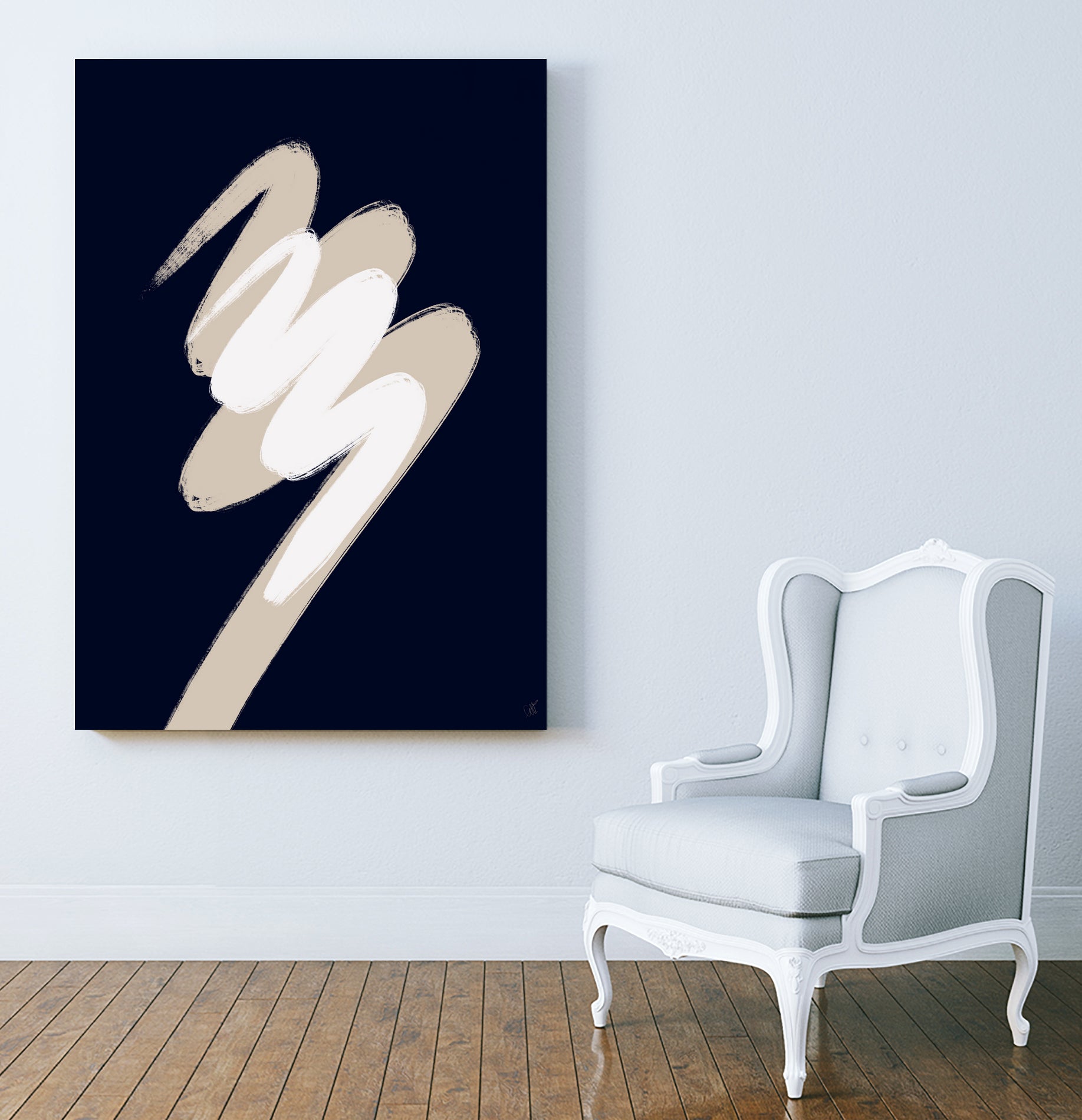 Scandi Abstract 4 by Anne-Marie on GIANT ART - abstract abstract