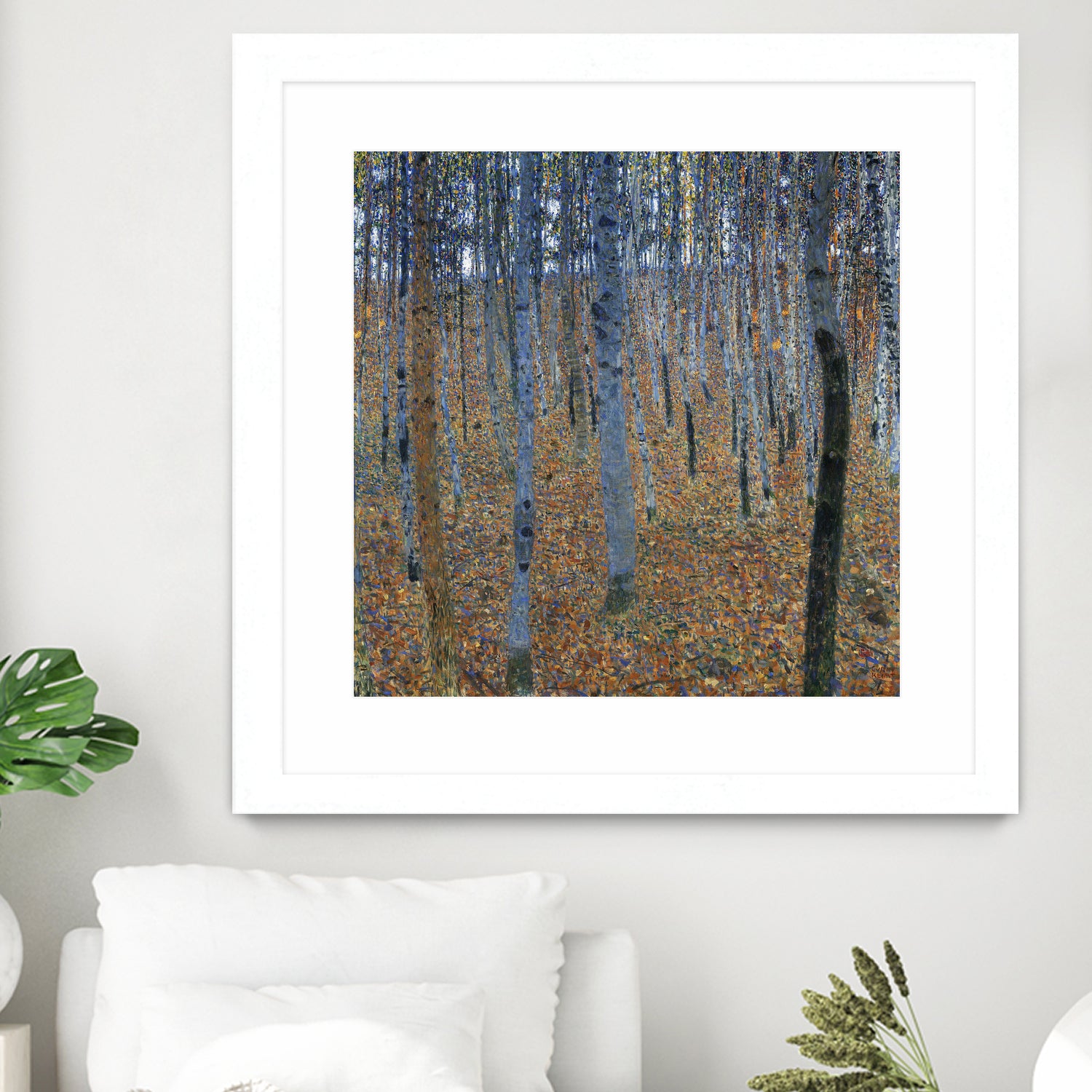 Beech Grove I (1902) by Gustav Klimt on GIANT ART - 5906 illustration