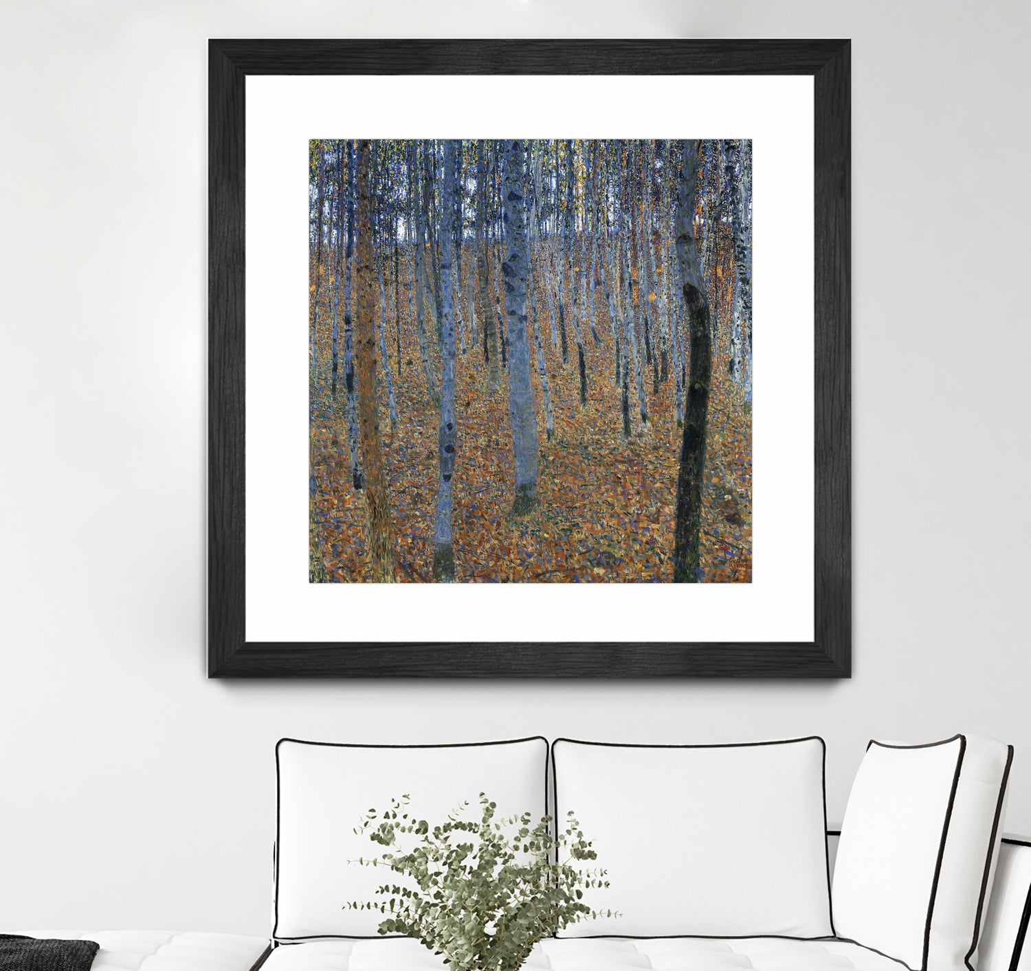 Beech Grove I (1902) by Gustav Klimt on GIANT ART - 5906 illustration