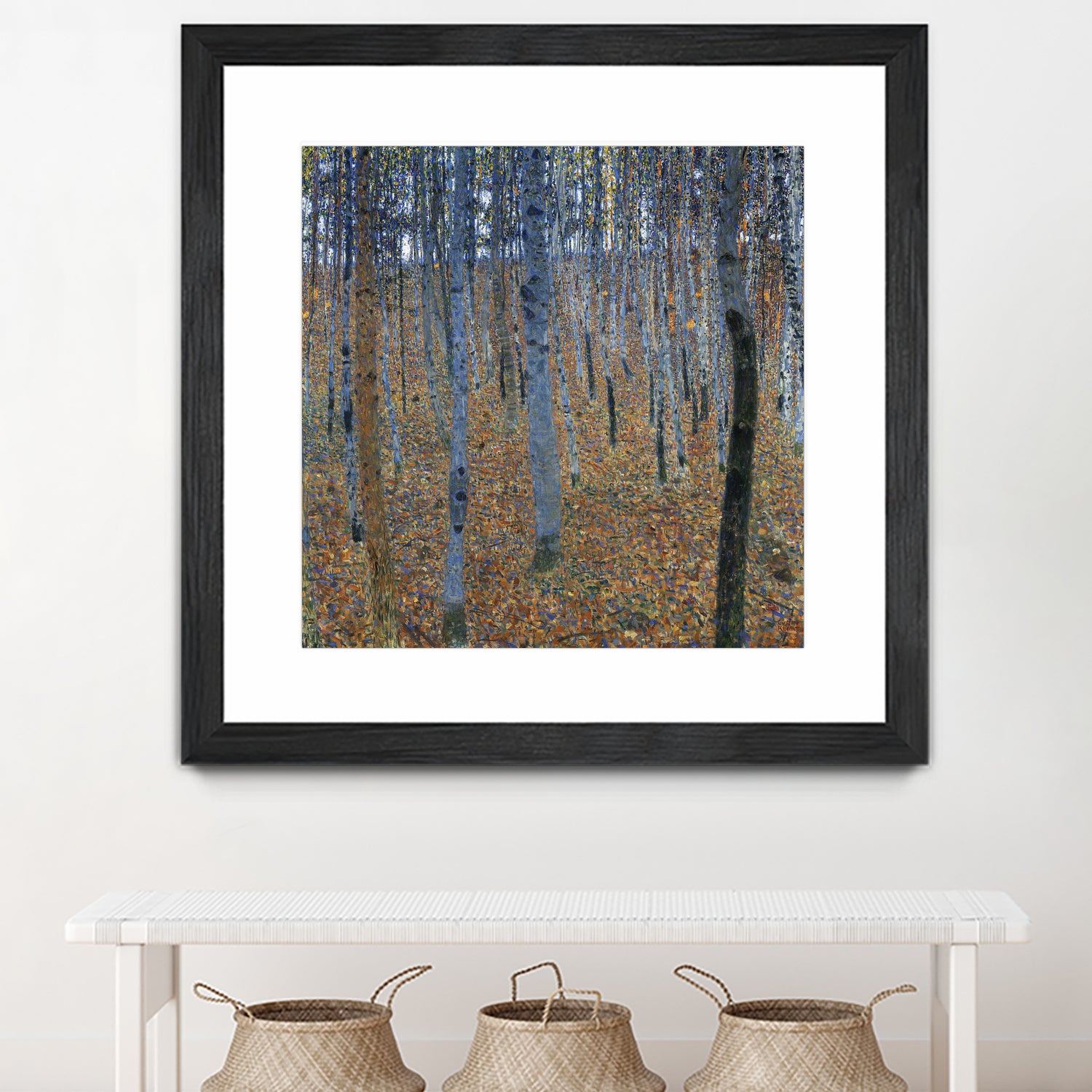 Beech Grove I (1902) by Gustav Klimt on GIANT ART - 5906 illustration