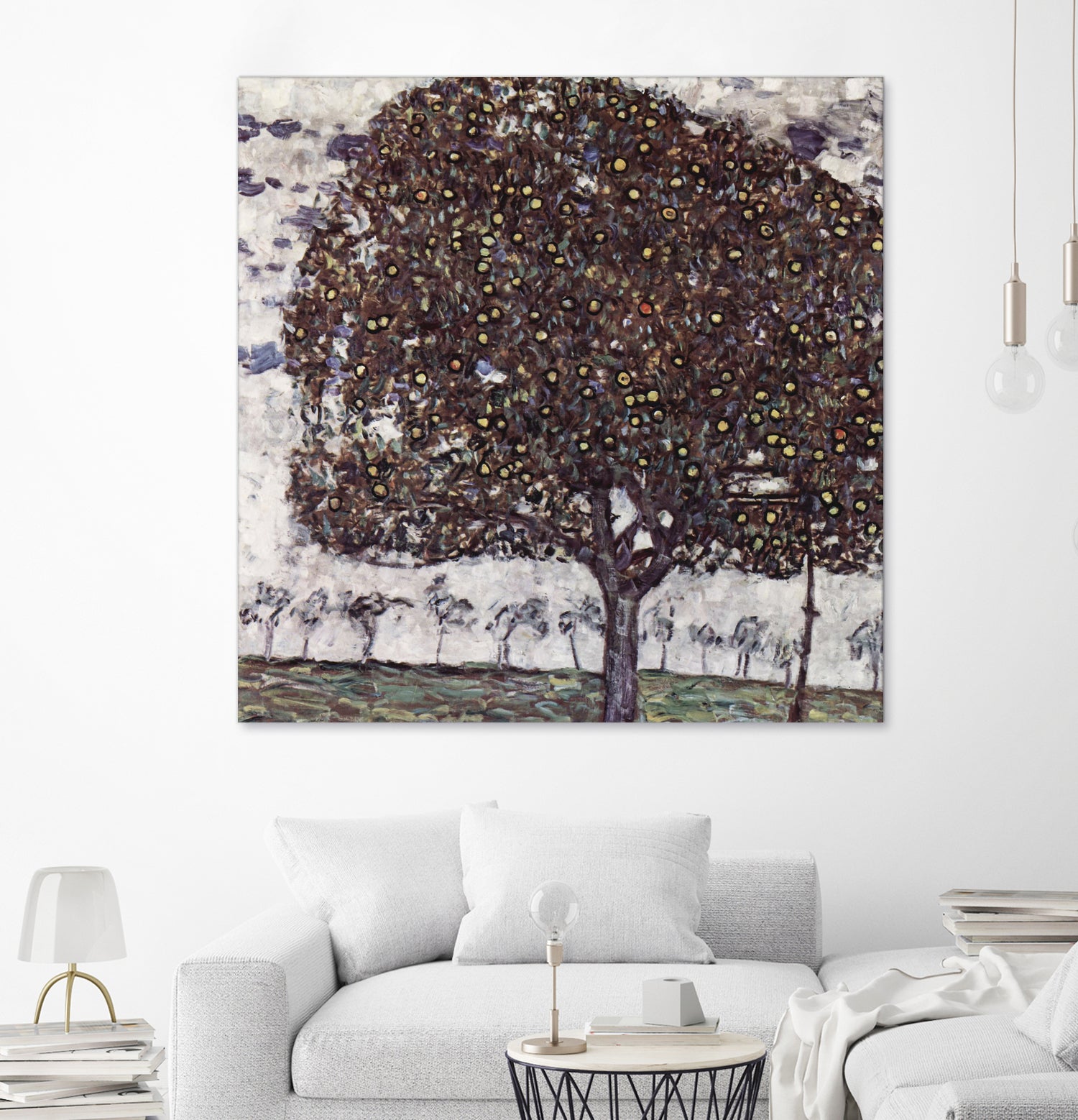 Der Apfelbaum (1916) by Gustav Klimt on GIANT ART - 5906 illustration